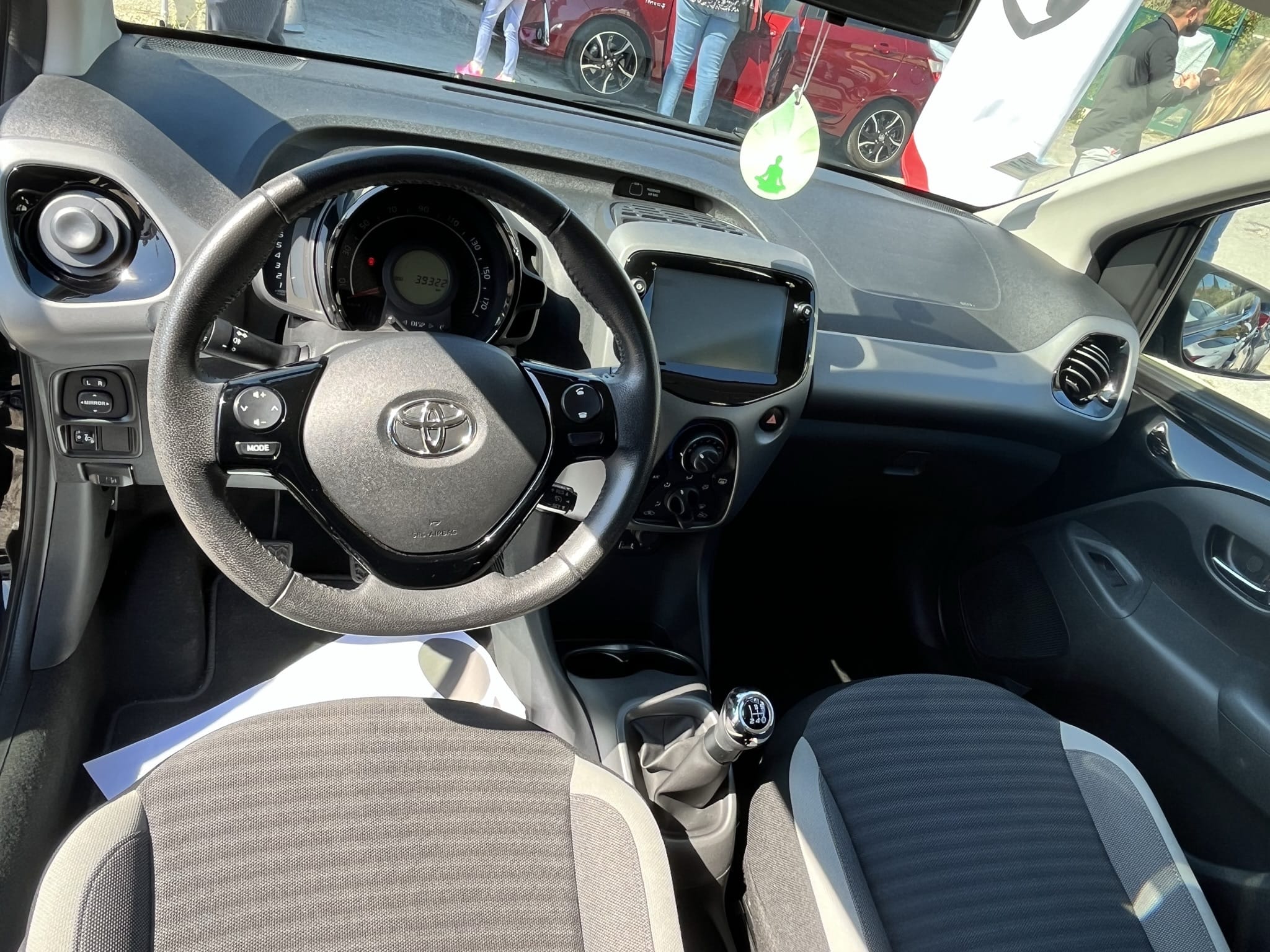 Toyota Aygo avec Audio Bluetooth