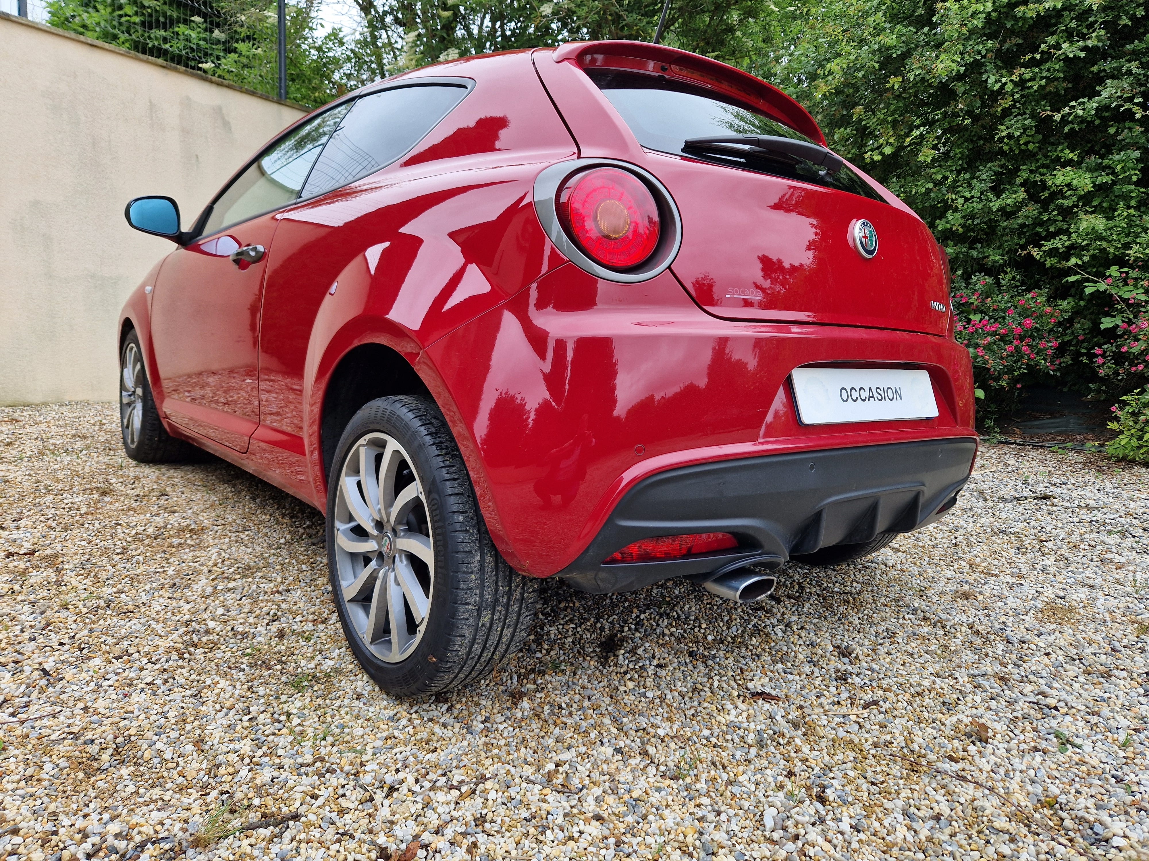 Alfa-Romeo Mito avec GPS
