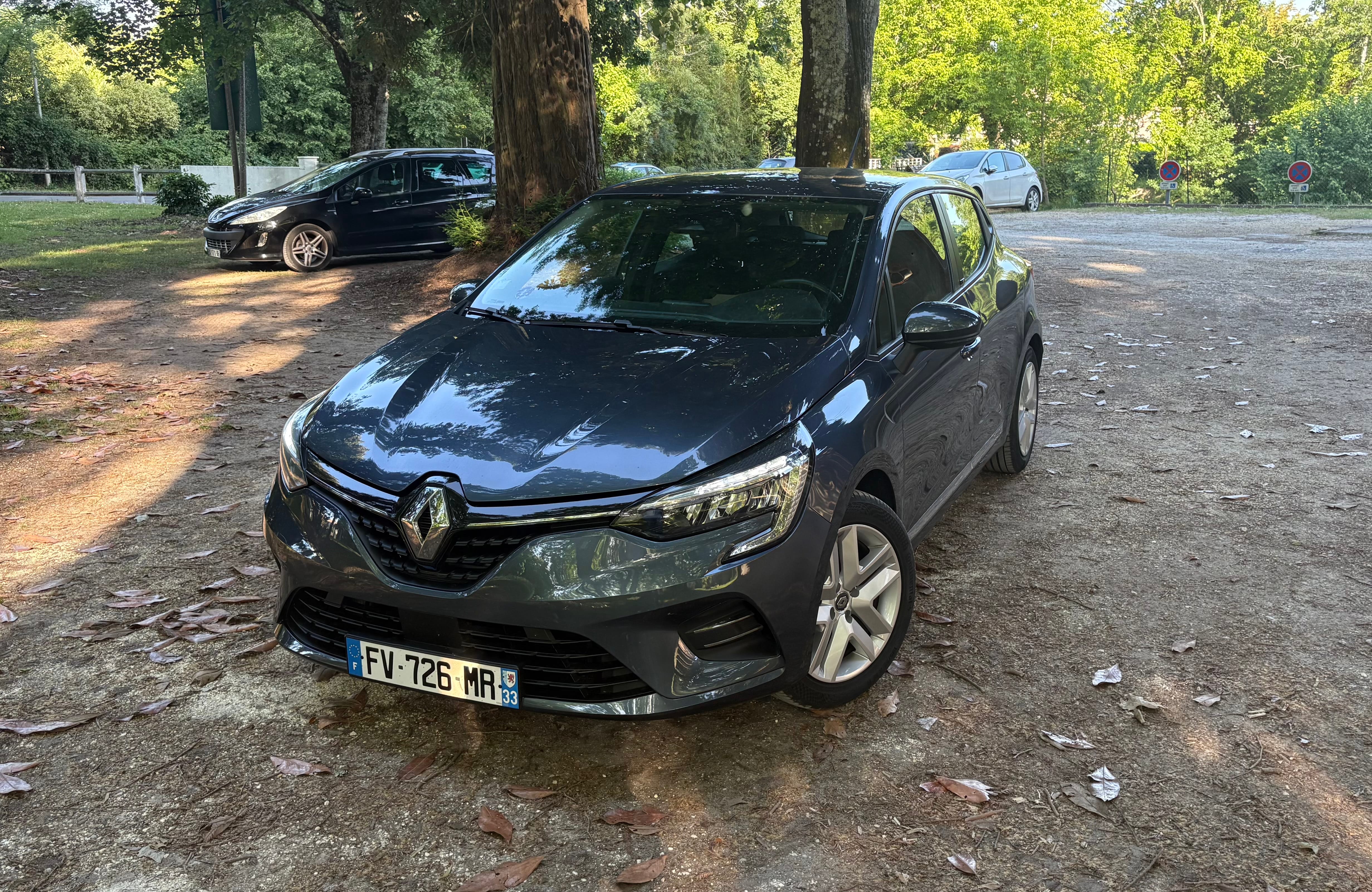 Renault Clio E-tech, 2020, Essence 95 / Électrique (hybride), automatique