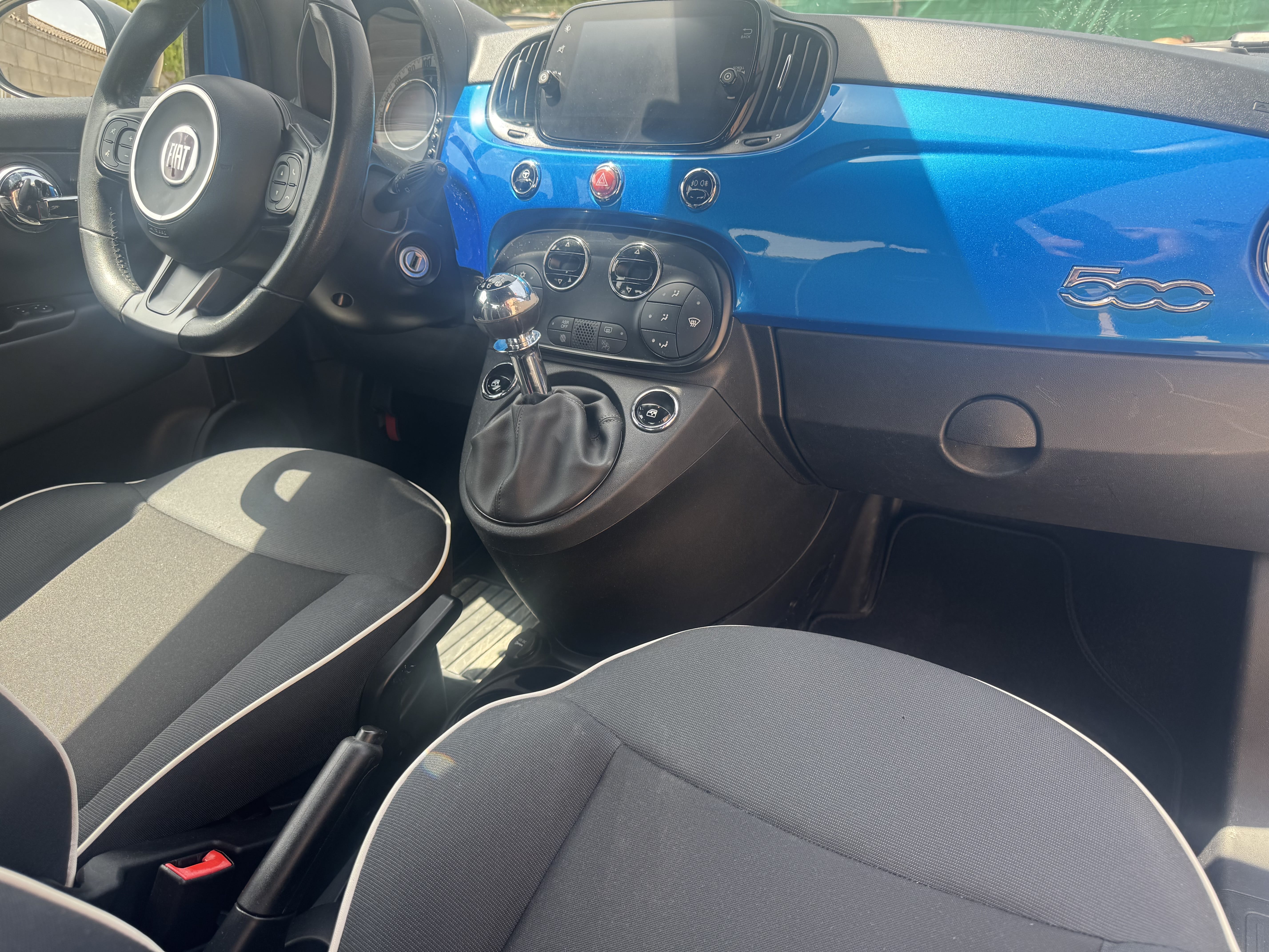 Fiat 500 con Control de velocidad