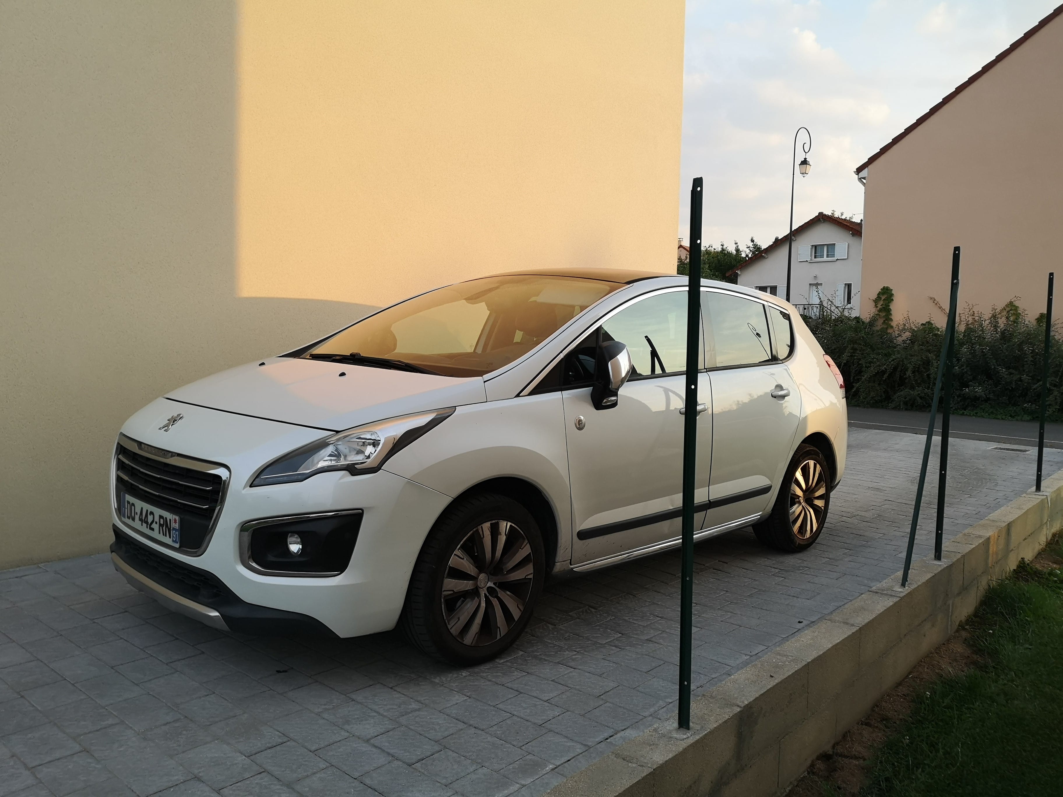 Peugeot 3008 avec Climatisation