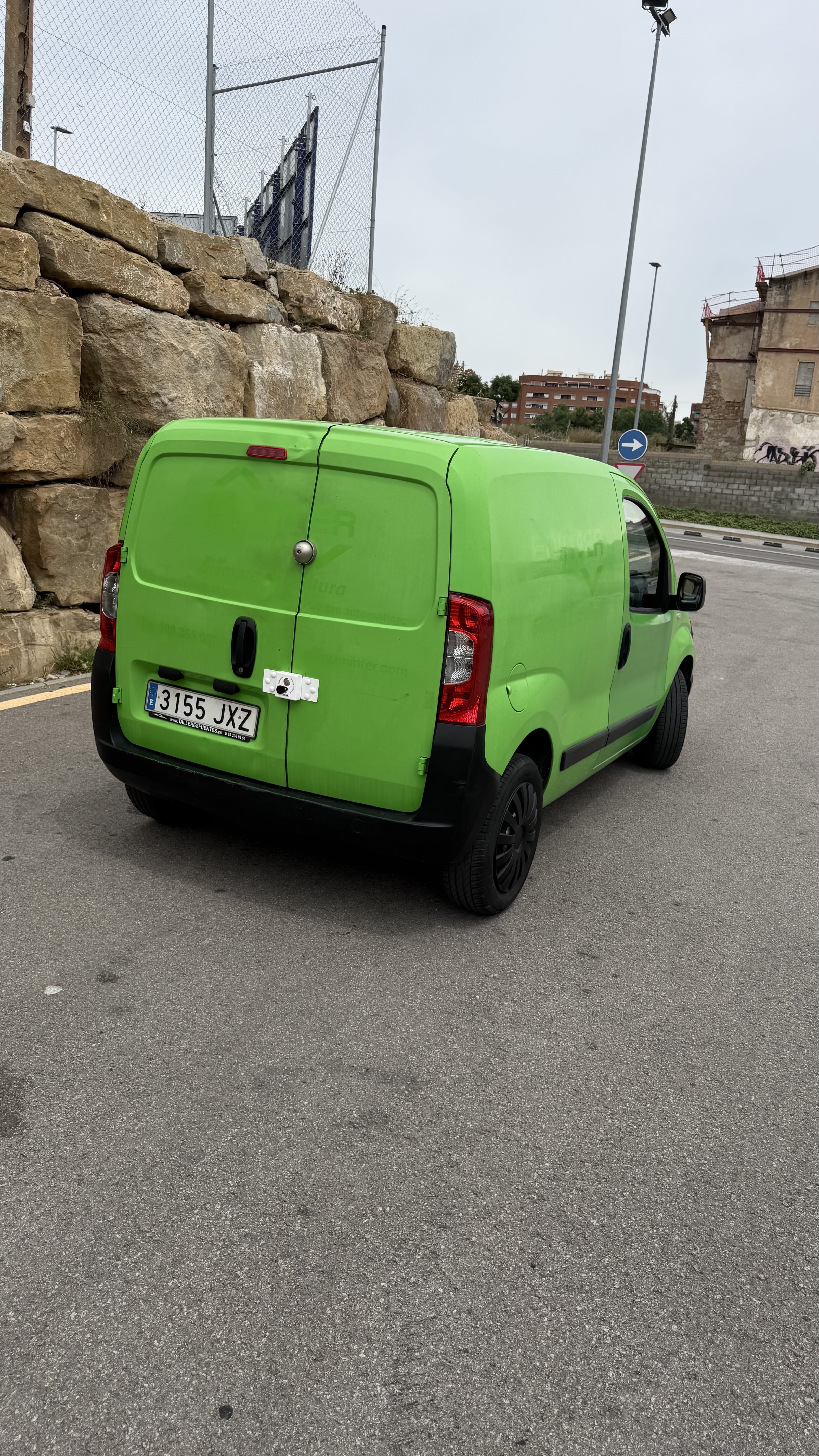 Citroen Nemo met Autoradio