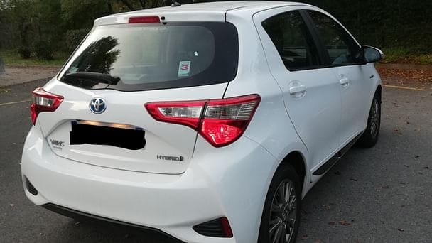 Toyota Yaris Hybride avec Audio Bluetooth