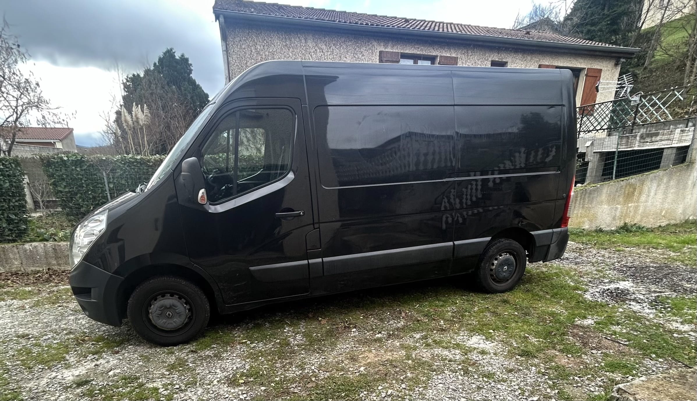 Renault Master avec Climatisation
