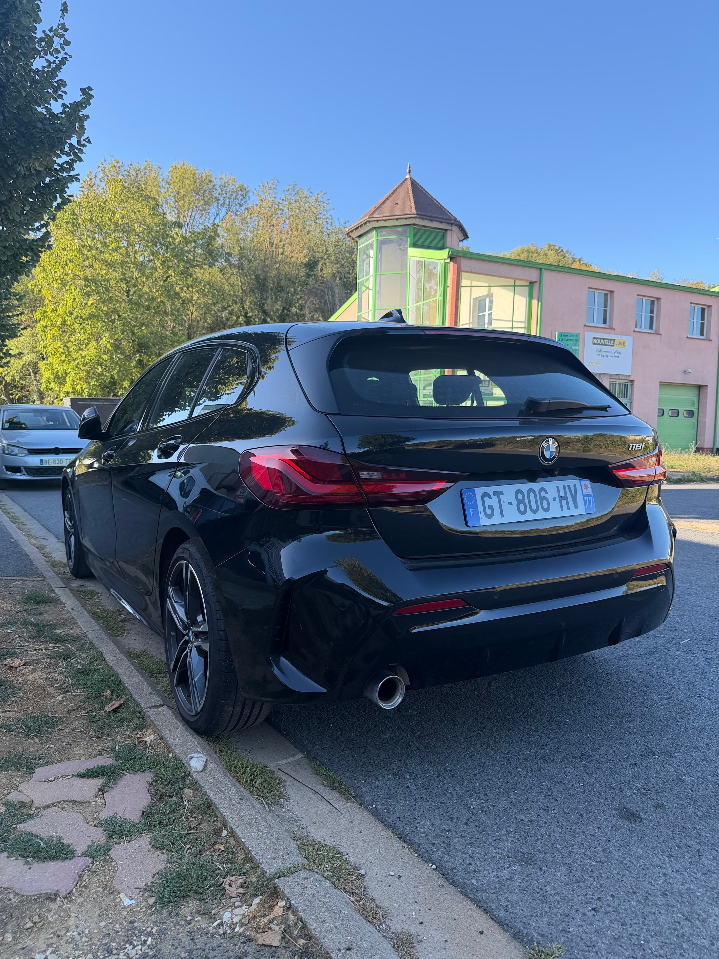BMW Série 1 avec Caméra de recul
