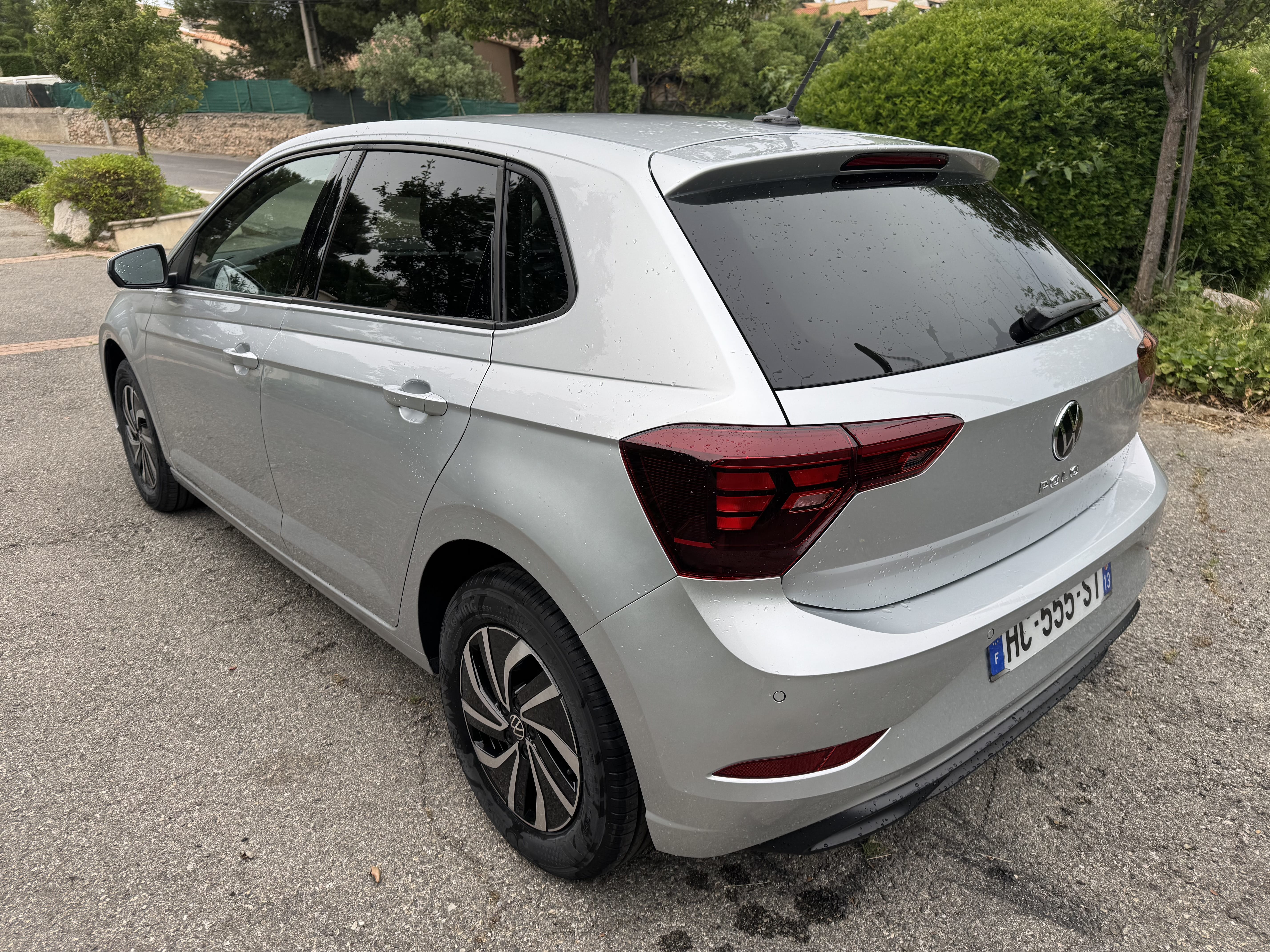Volkswagen Polo avec GPS