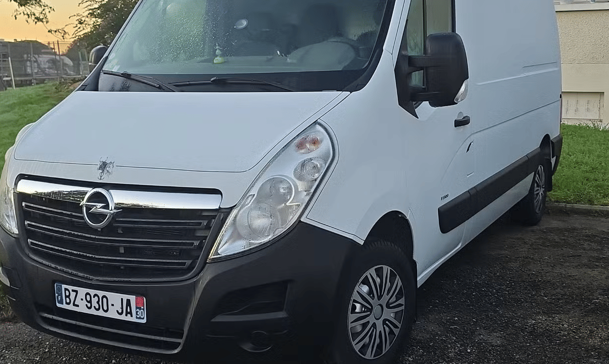 Opel Movano, 2011, Diesel