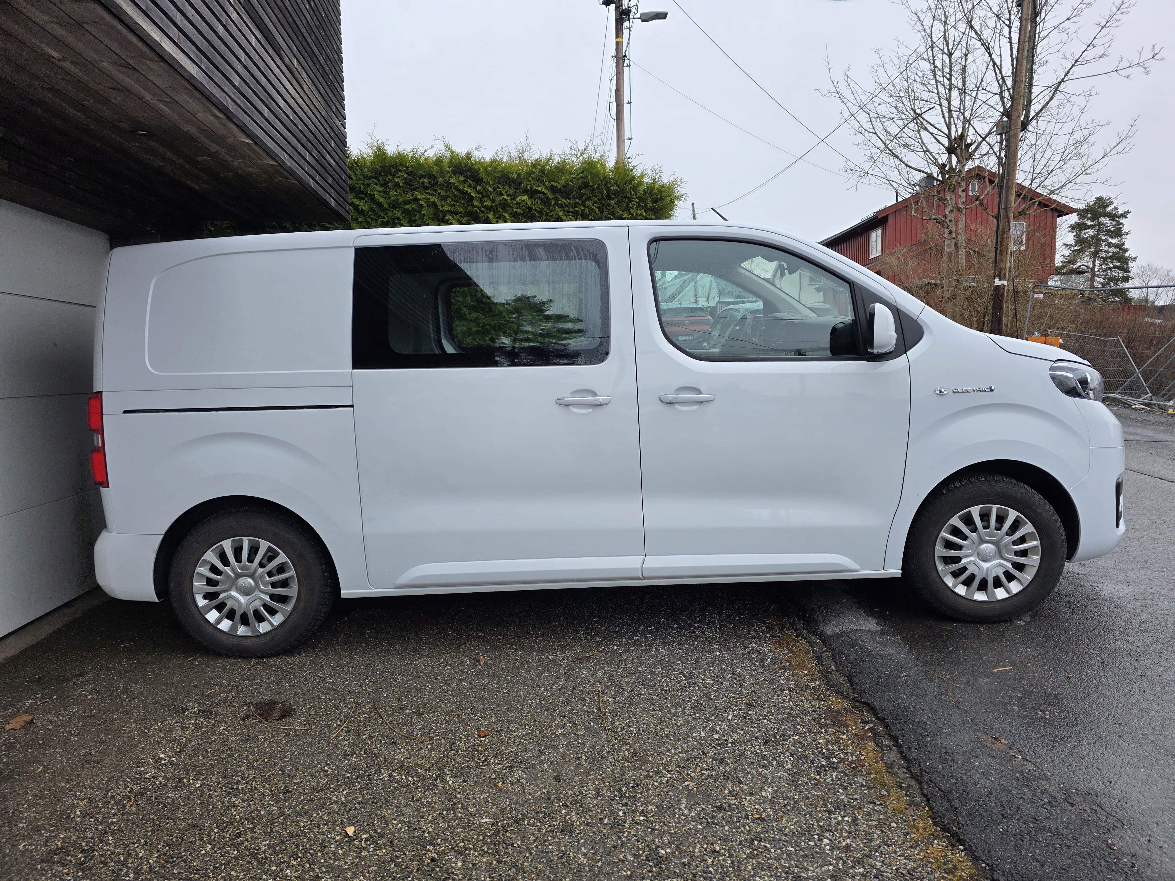 Toyota Proace Varebil med Aircondition