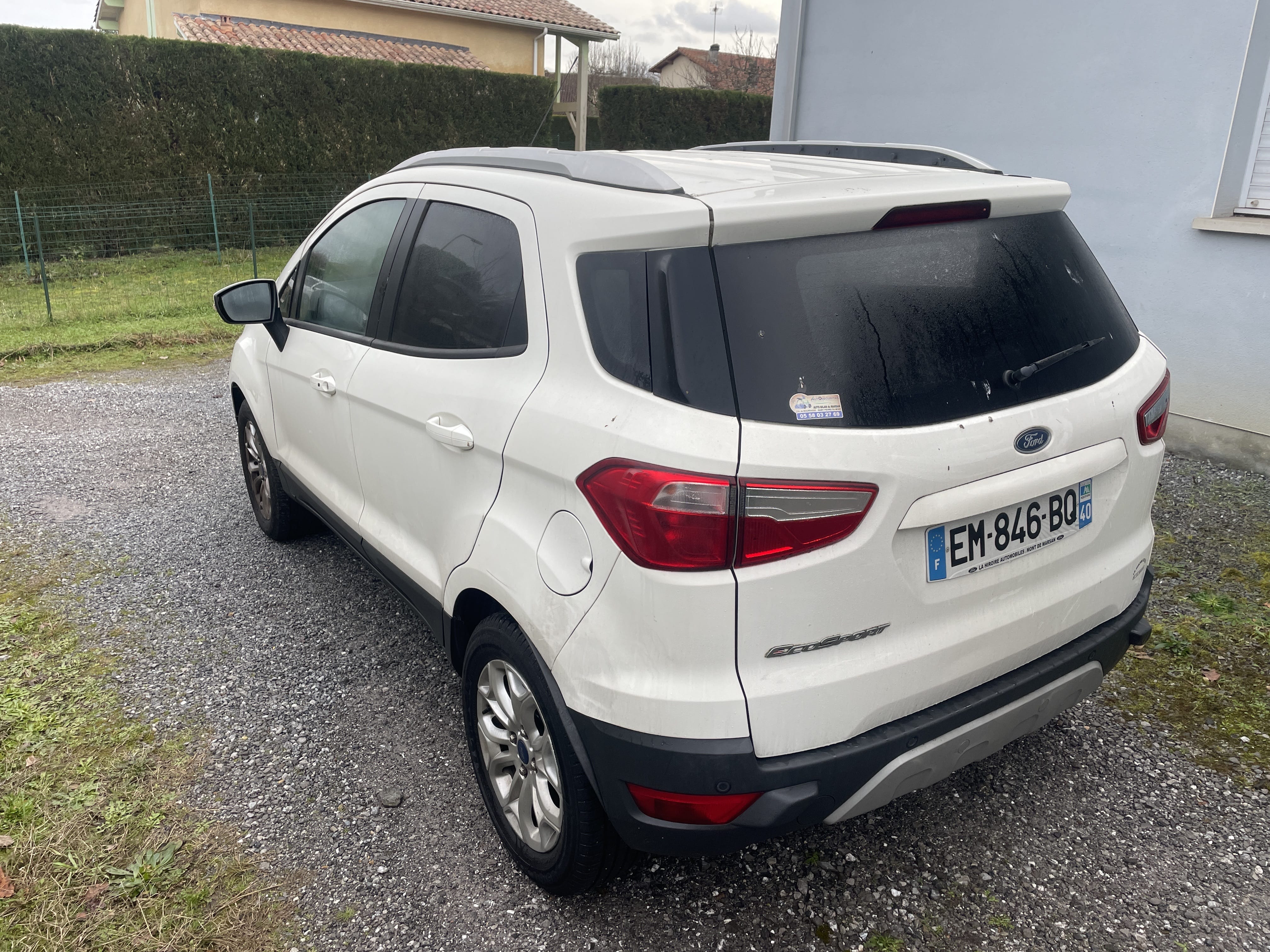 Ford EcoSport avec Régulateur de vitesse