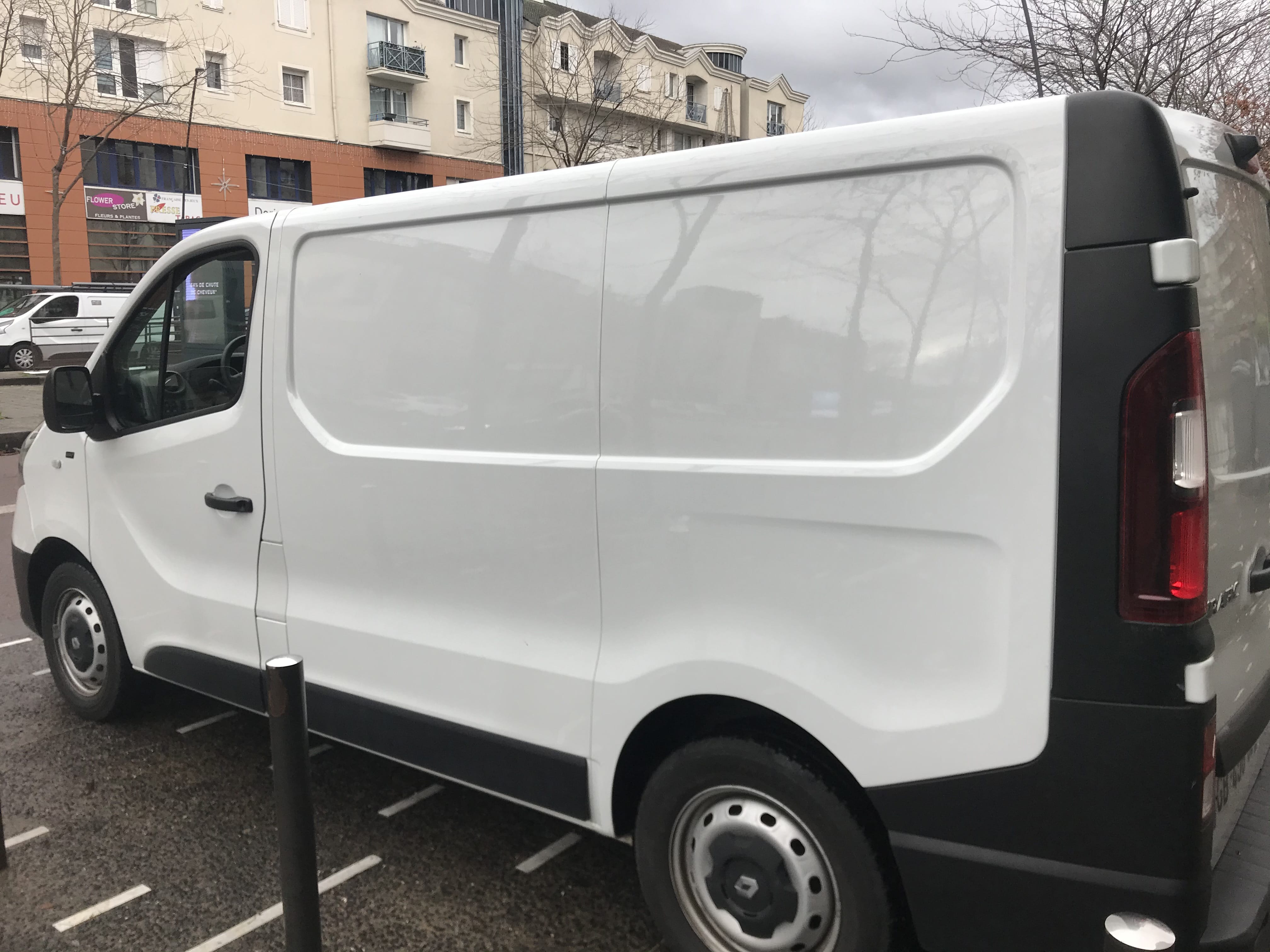 Renault Trafic avec Entrée audio / iPod