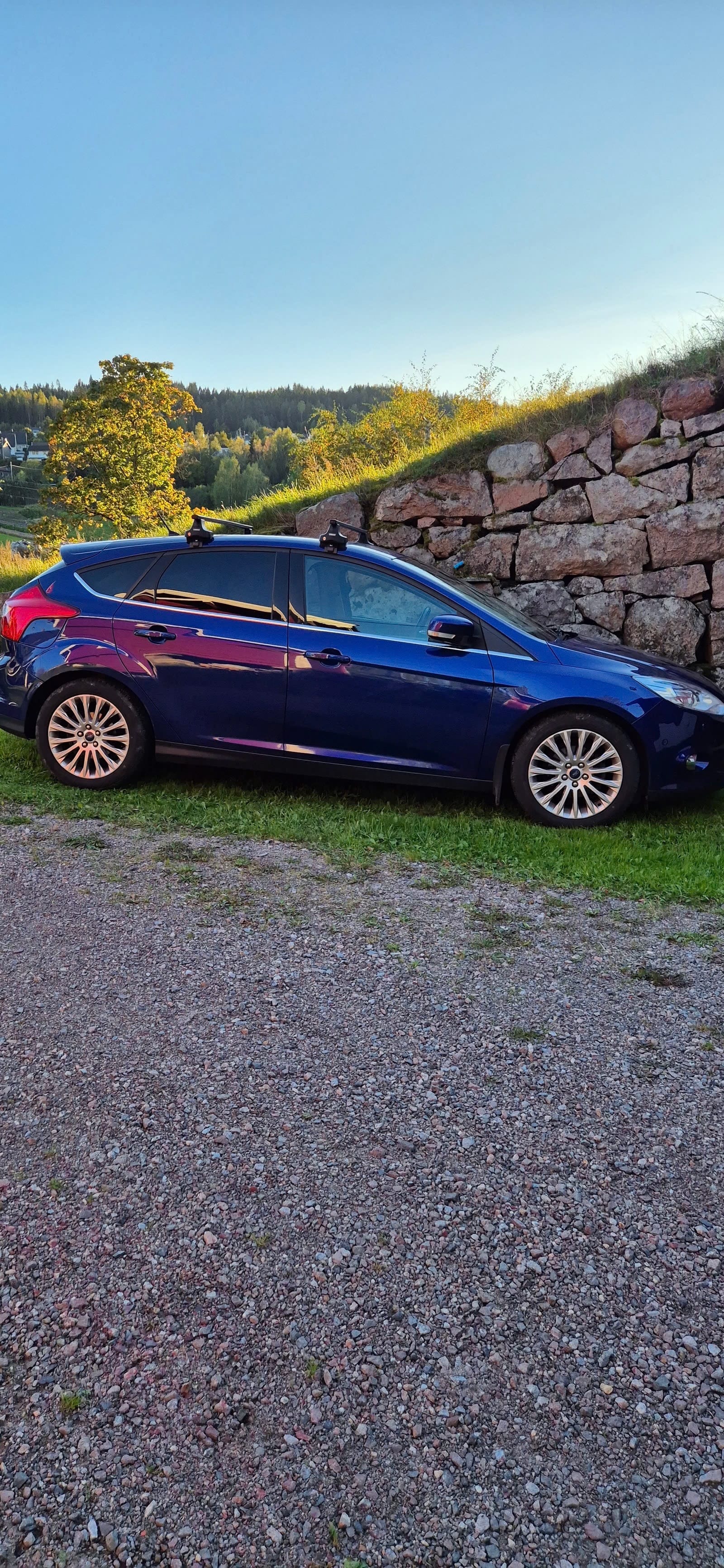 Ford Focus Titanium med Aircondition