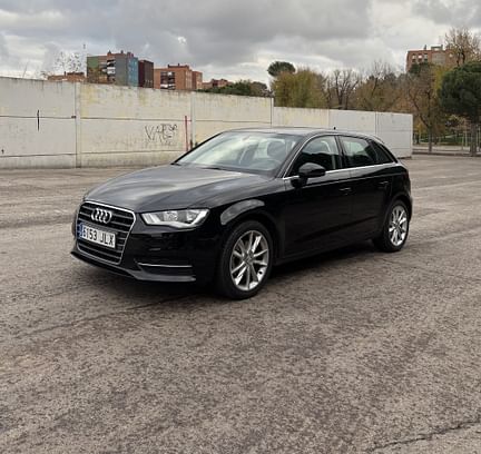 Clase de vehículo: Audi A3 Sportback