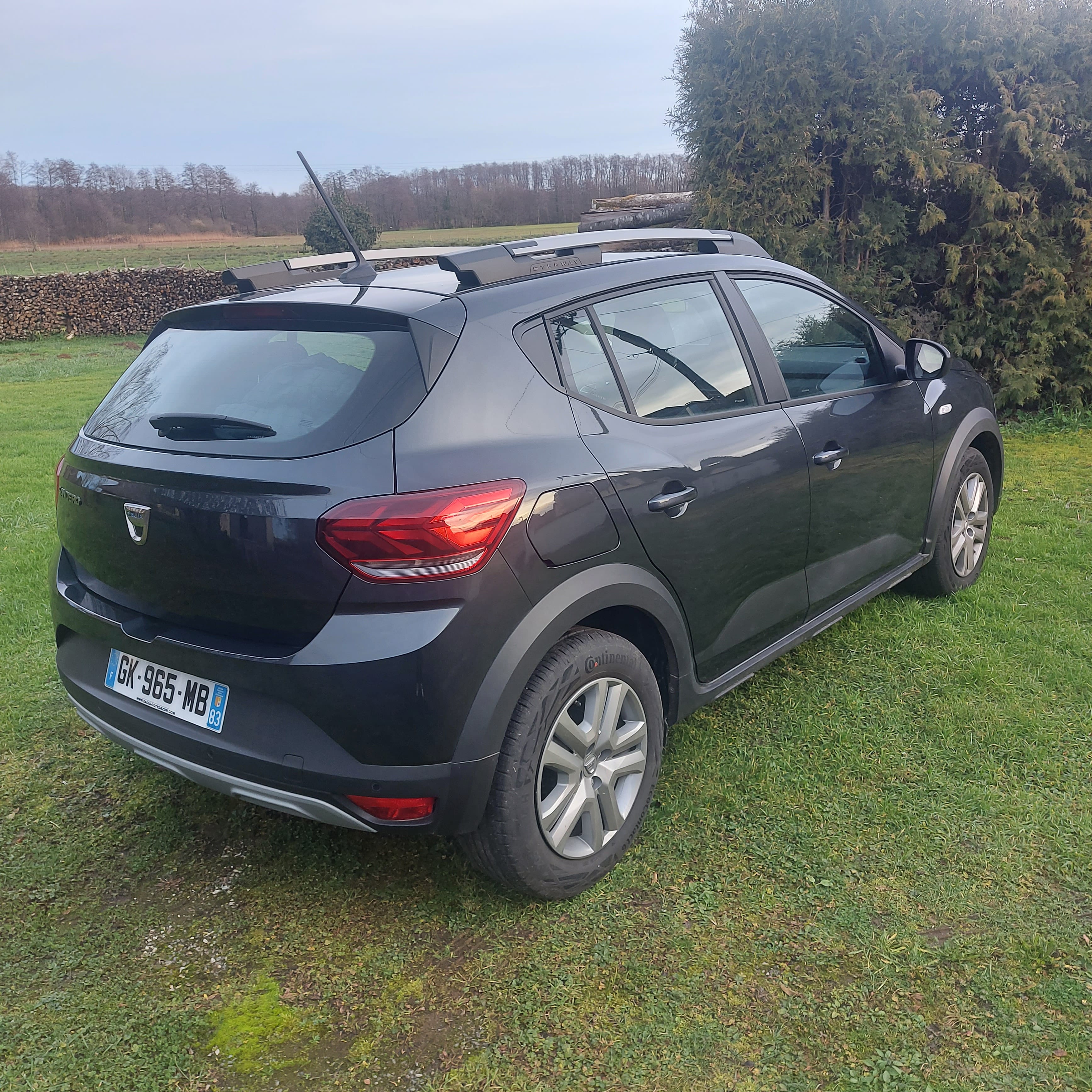 Dacia Sandero Stepway avec Régulateur de vitesse