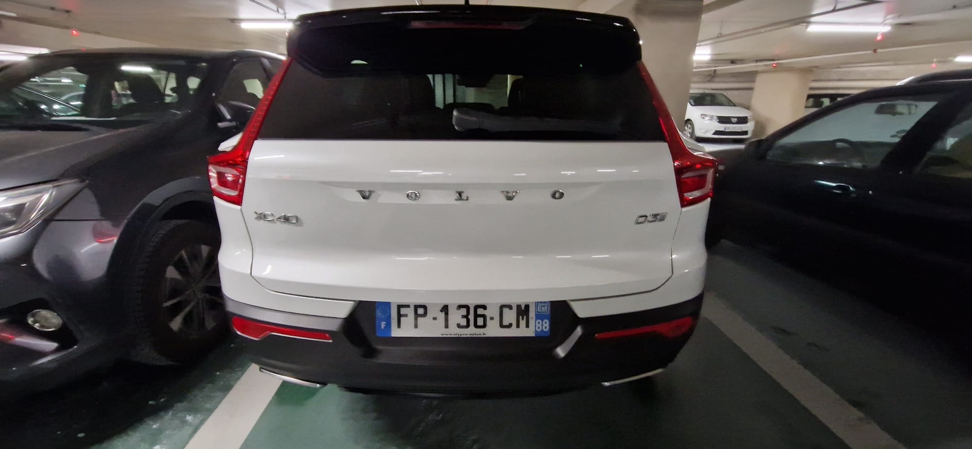 Volvo XC40 avec GPS