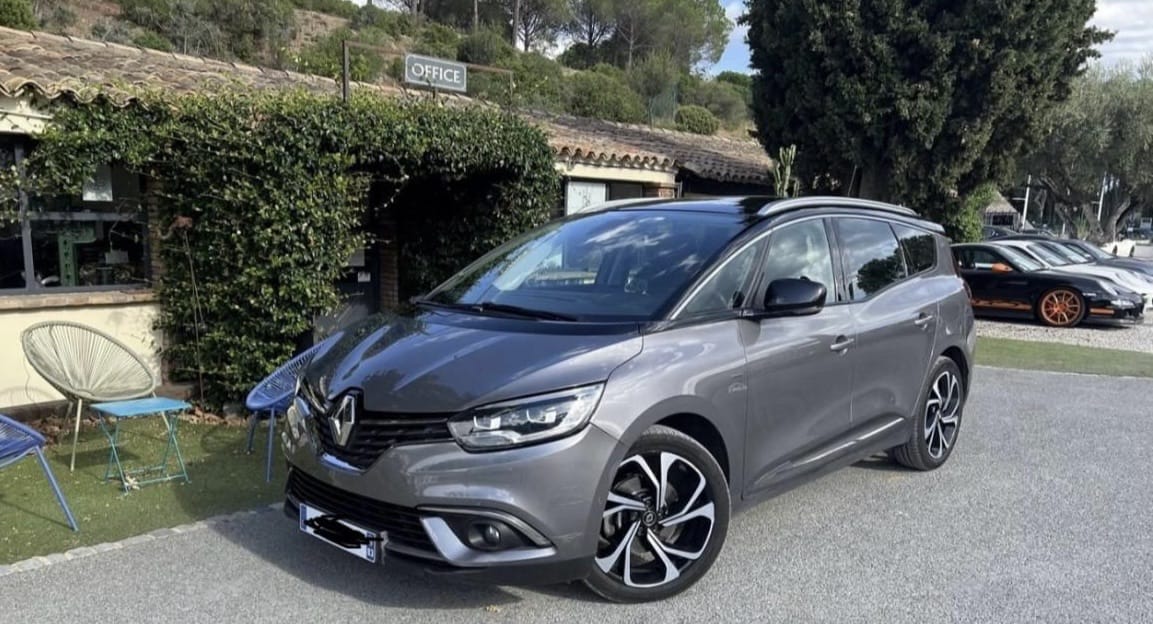 Renault Grand Scenic, 2018, Diesel, automatique, 7 places