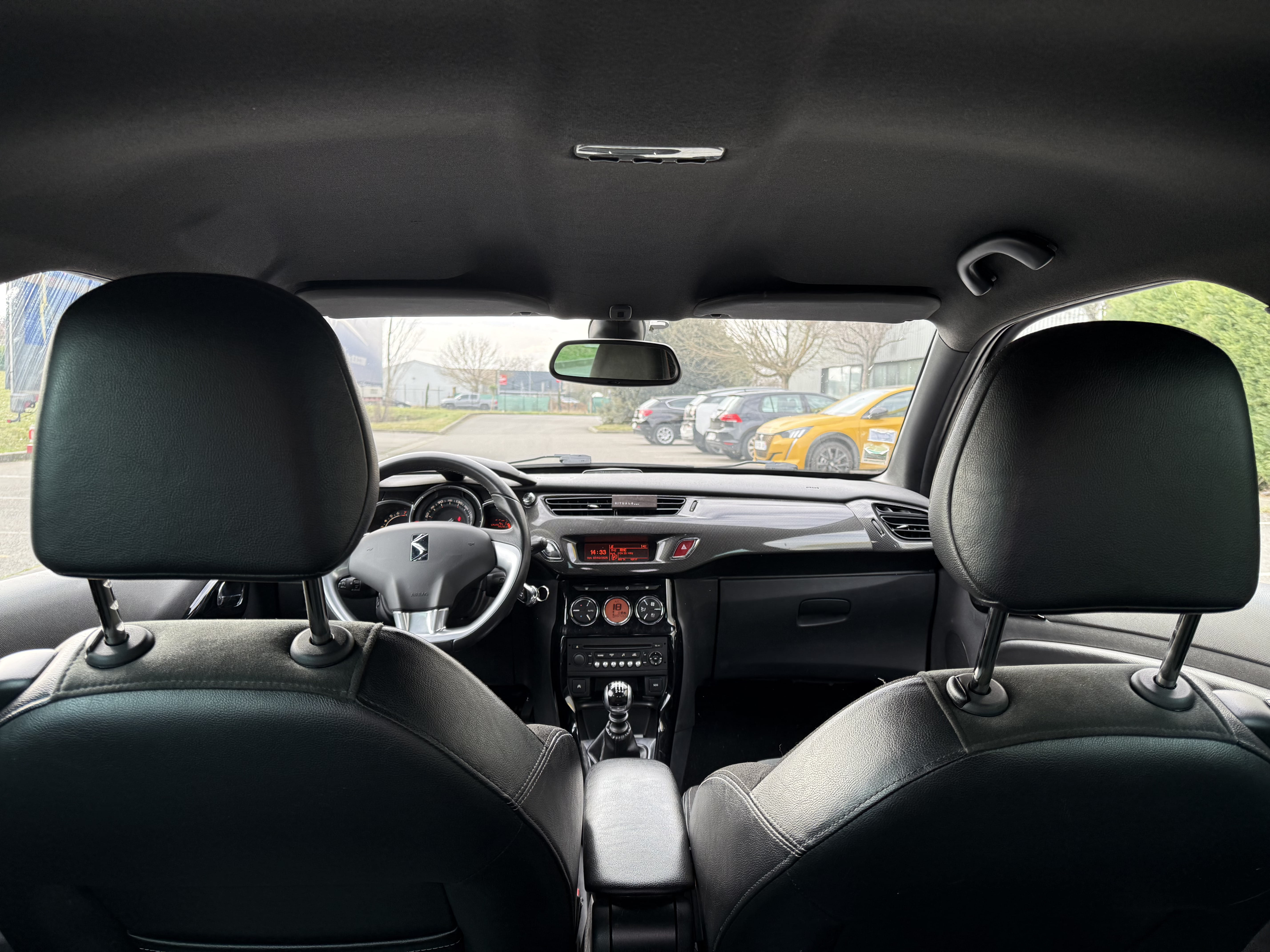 DS 3 avec Audio Bluetooth