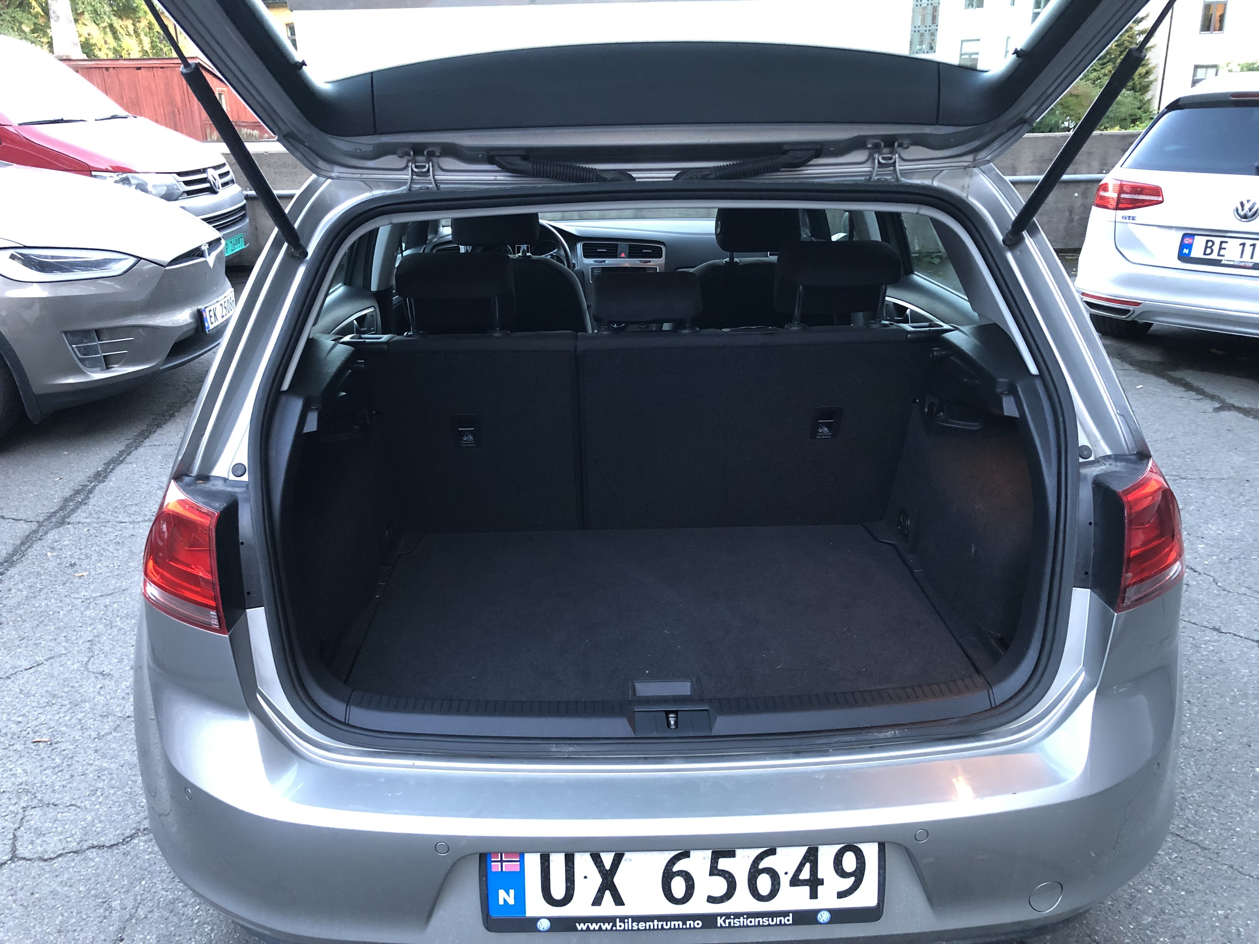 Volkswagen Golf med Vinterdekk