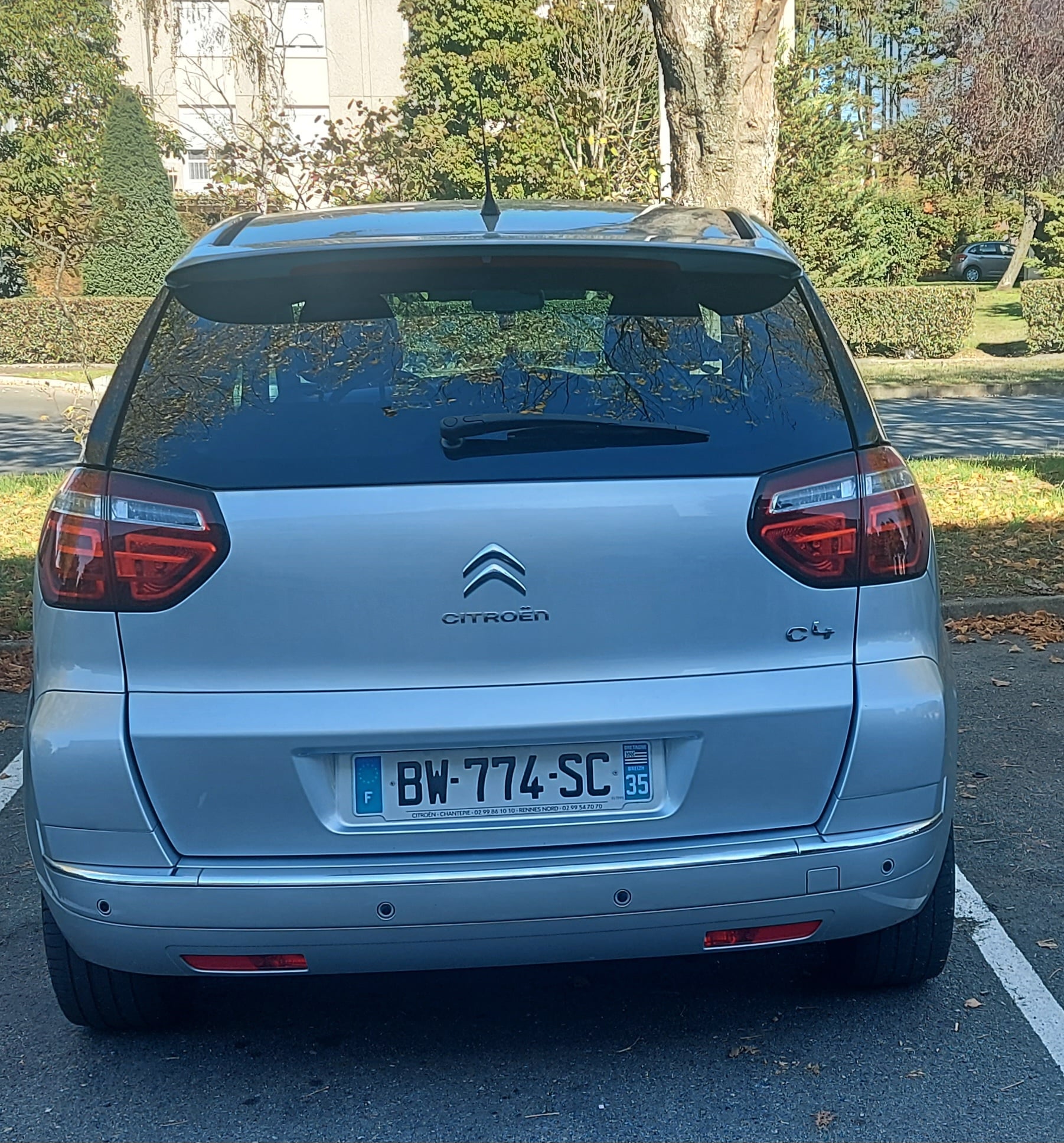 Citroen C4 Picasso avec Régulateur de vitesse