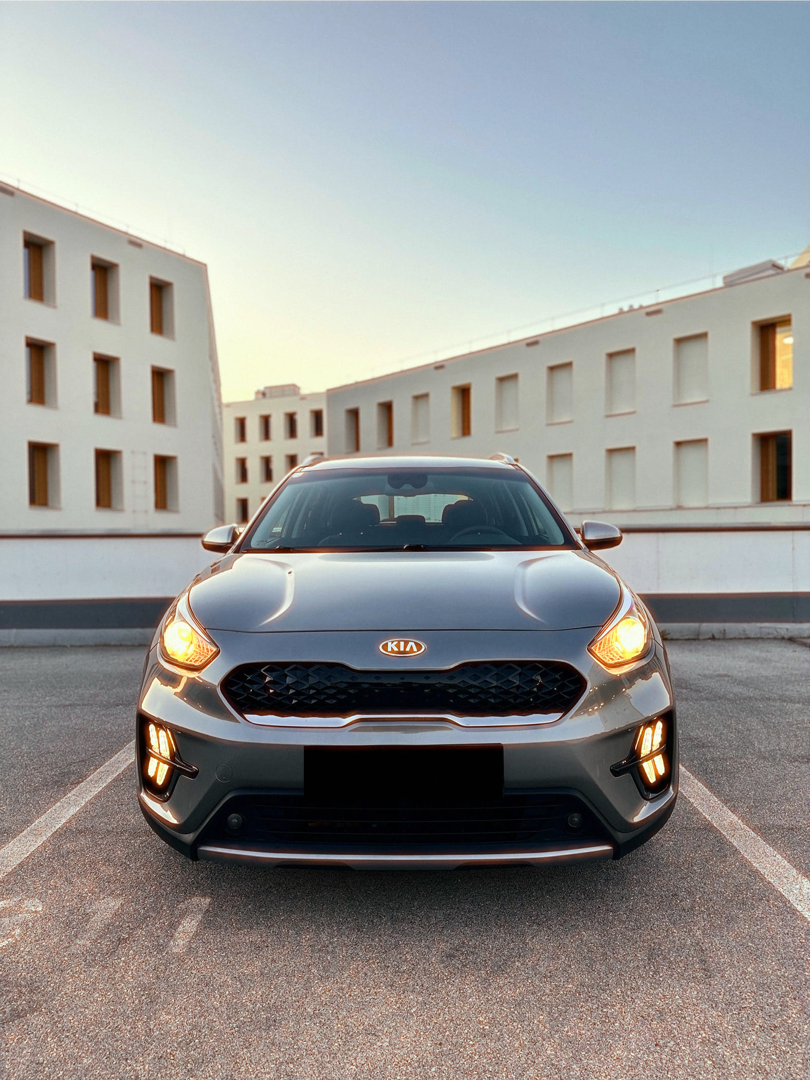 Kia Niro Hybrid, 2020, Super 95 / Électrique (hybride), automatique
