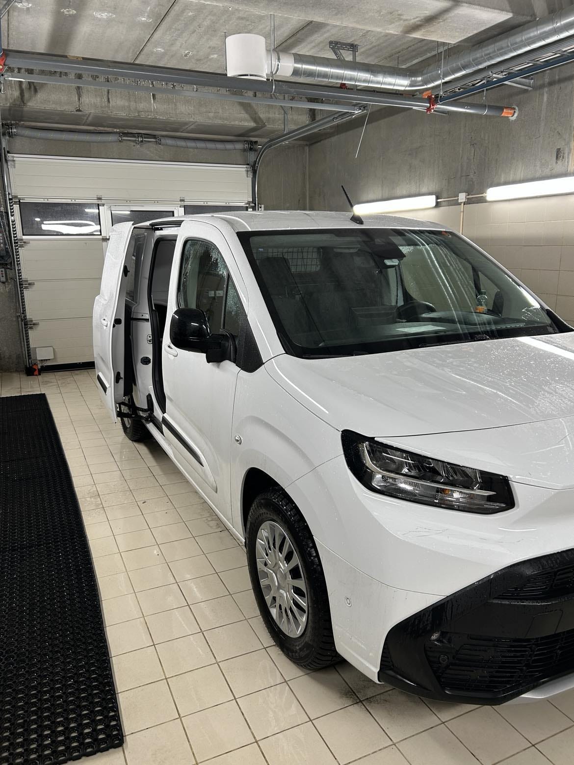 Toyota Proace City Electric with Air conditioning