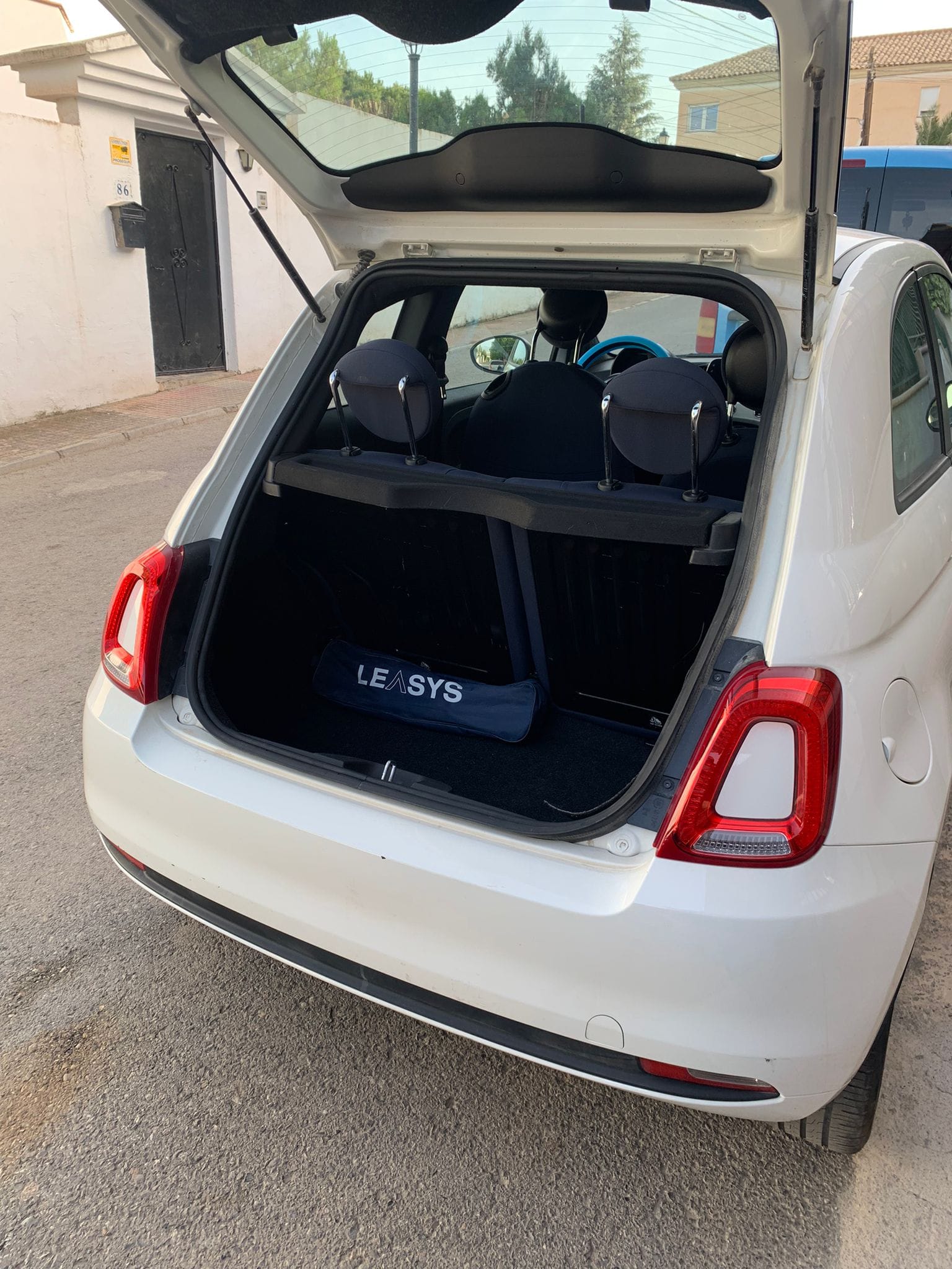 Fiat 500 Híbrido 1.0 mp híbrido con Silla infantil
