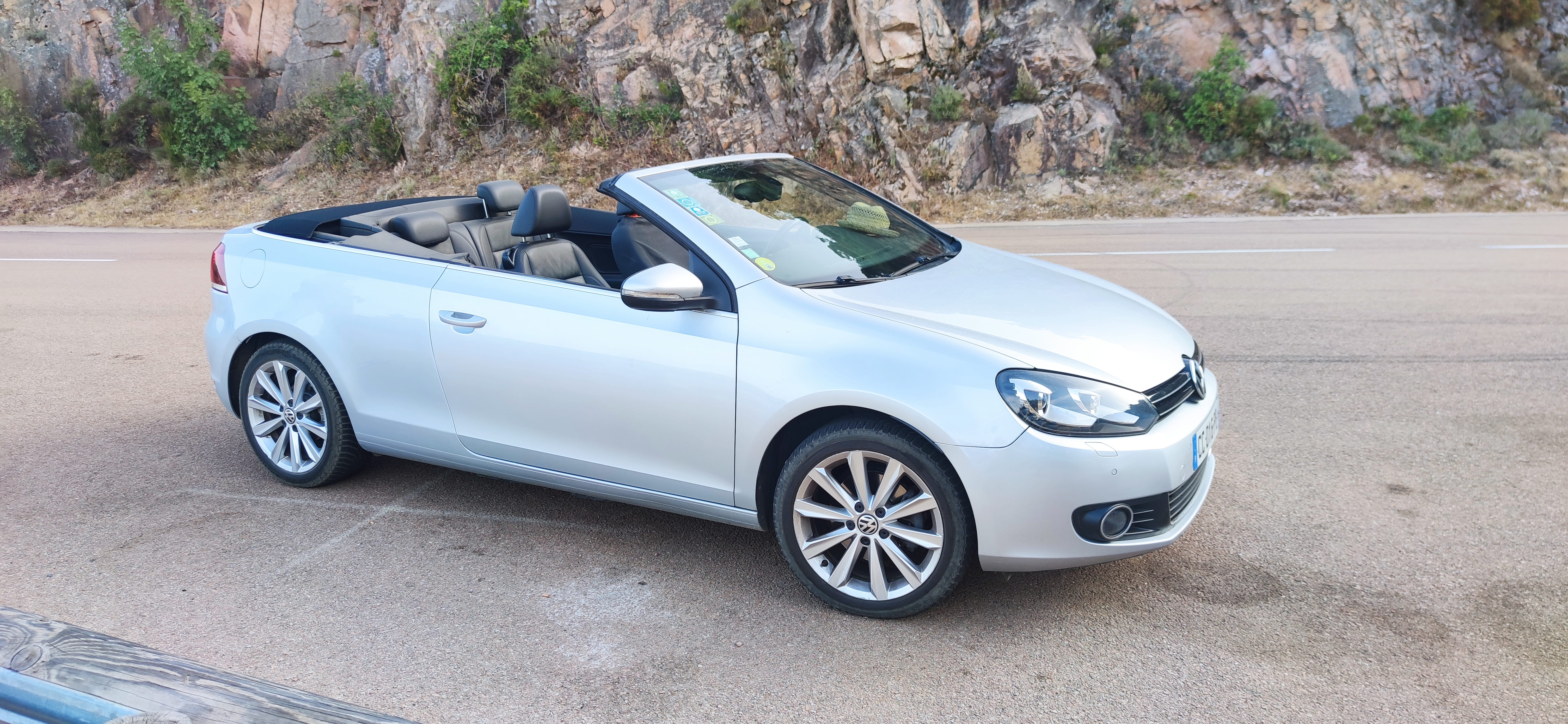 Volkswagen Golf Cabriolet Golf Cc Carat Édition avec Climatisation