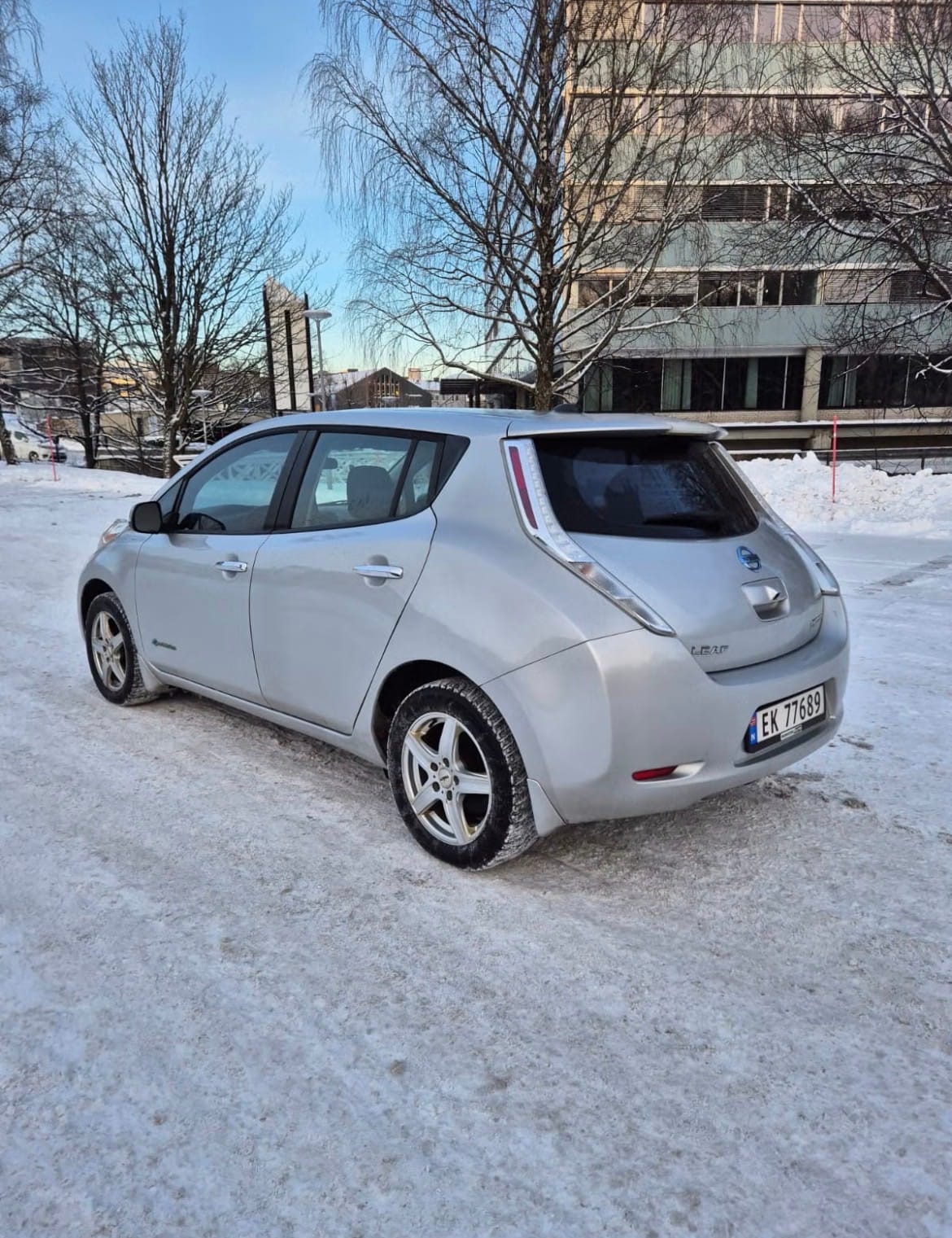 Nissan Leaf med Aircondition
