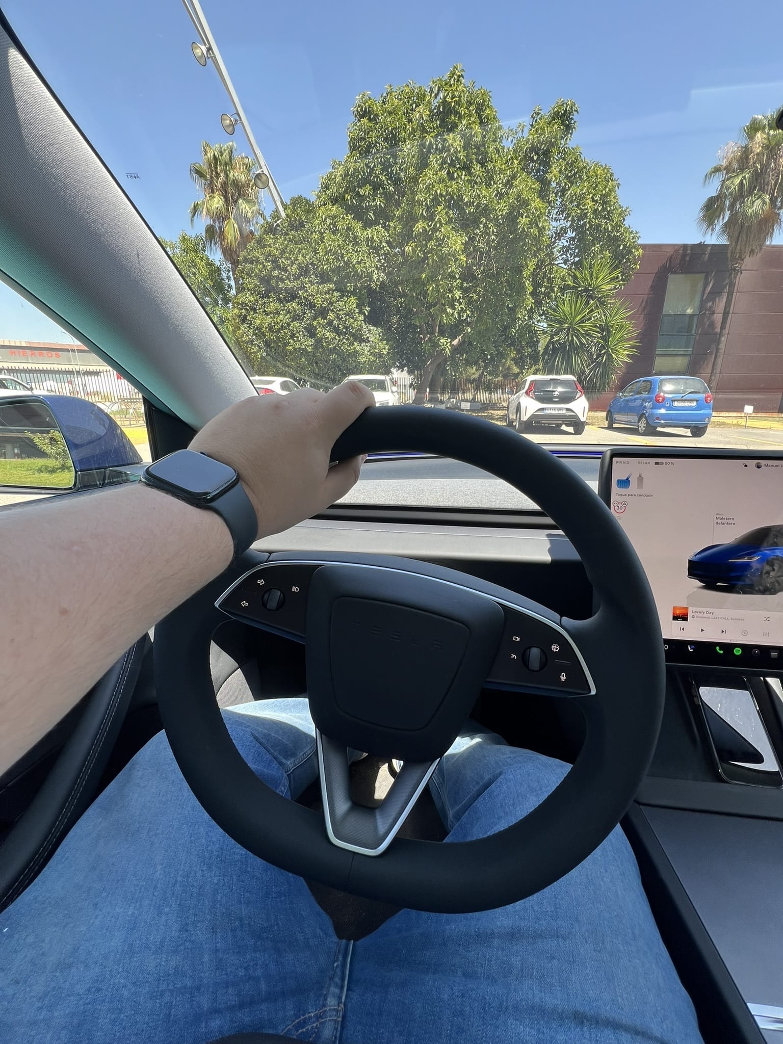 Tesla Model 3 Long Range con Control de velocidad