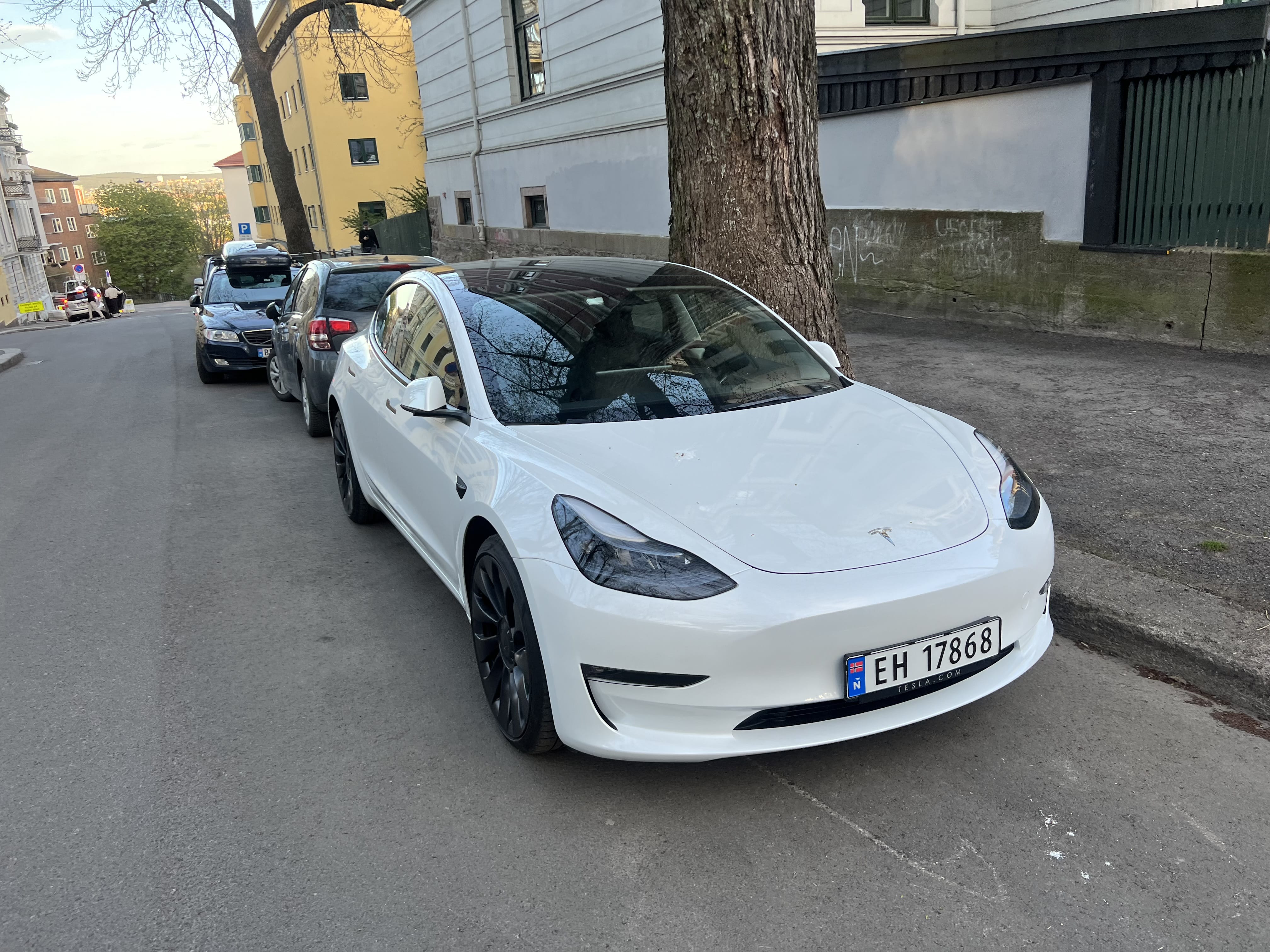 Tesla Model 3 Performance, 2023, Elektrisk, automatisk