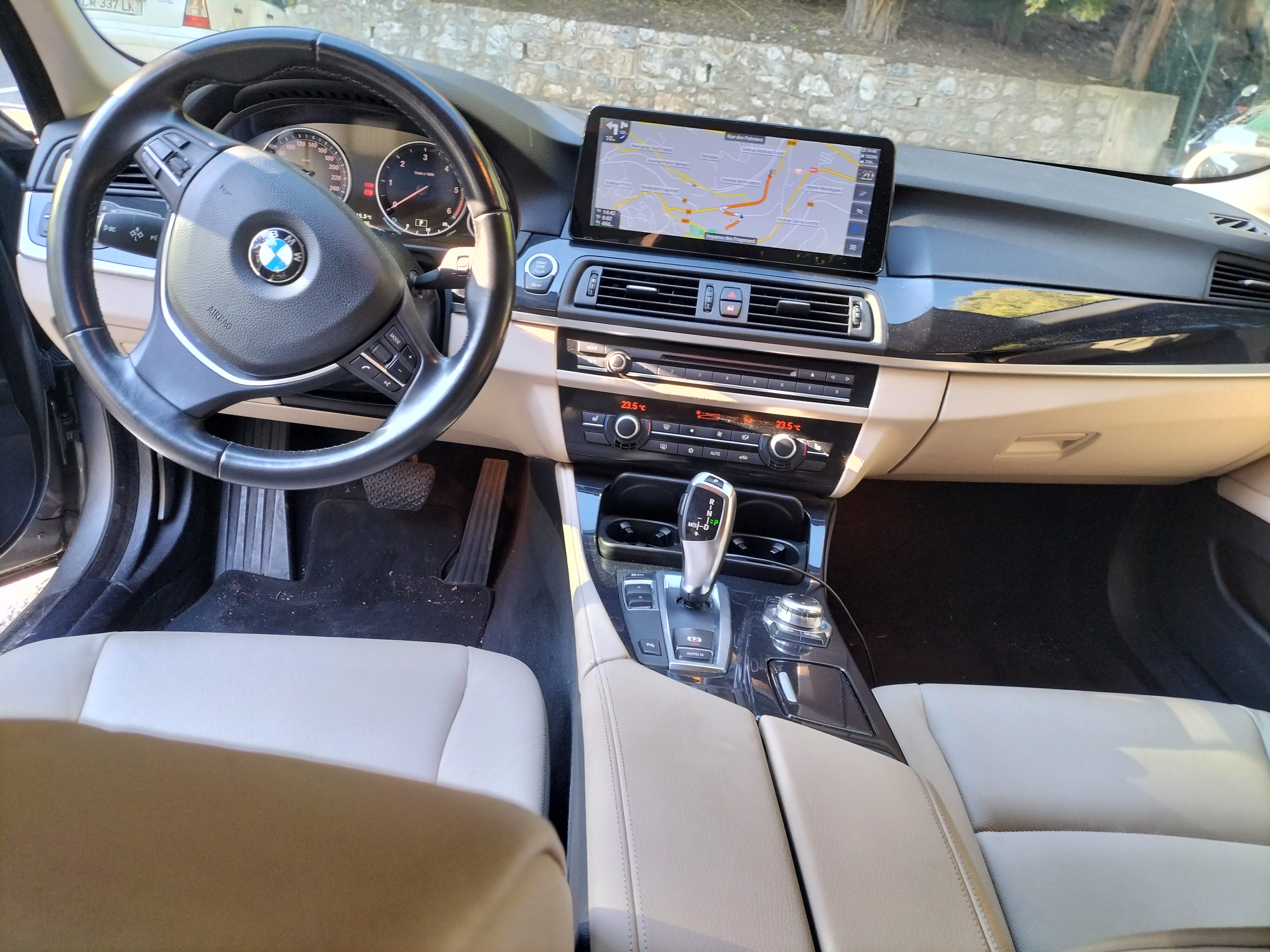 BMW Série 5 avec GPS