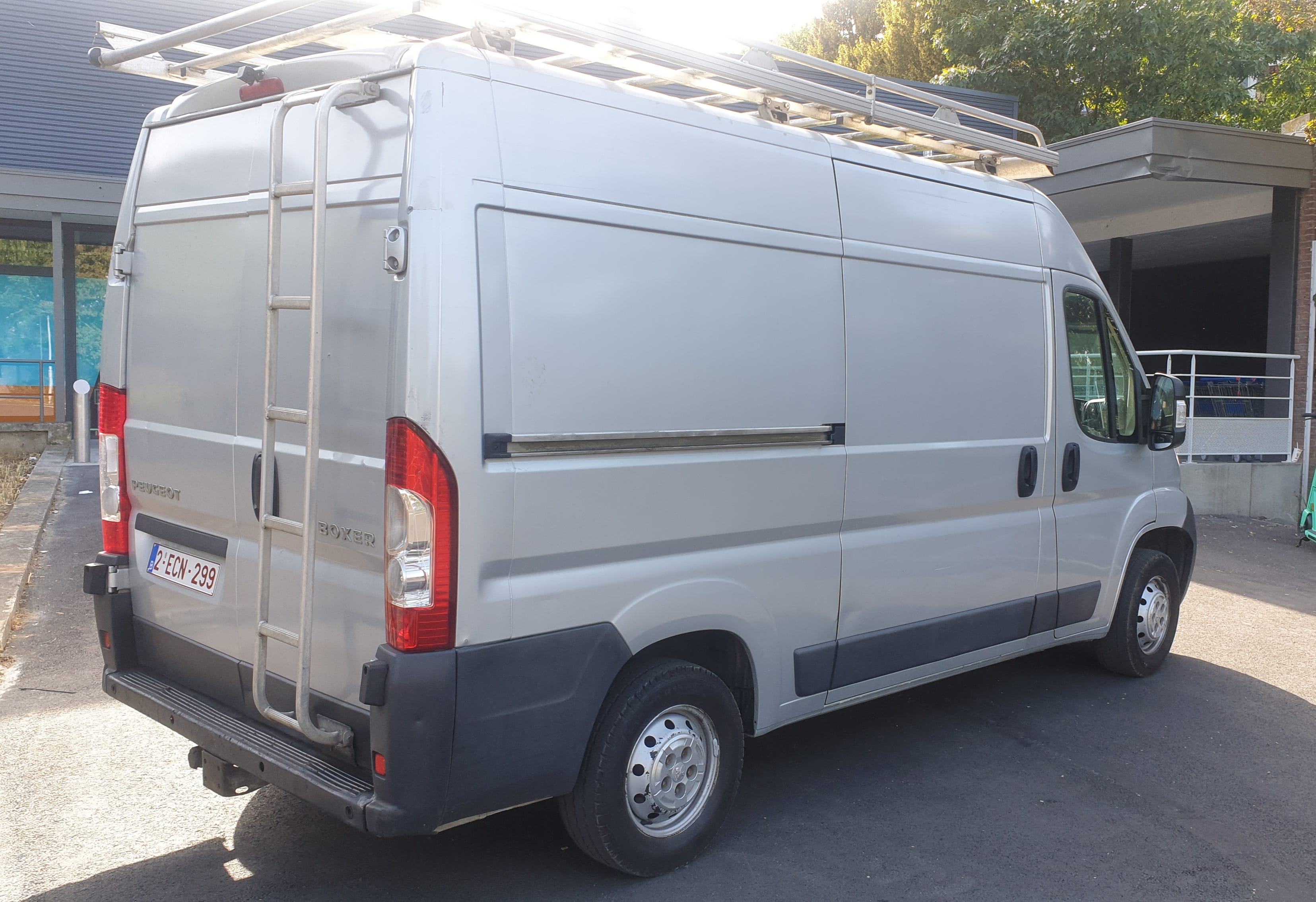 Peugeot Boxer met Airco