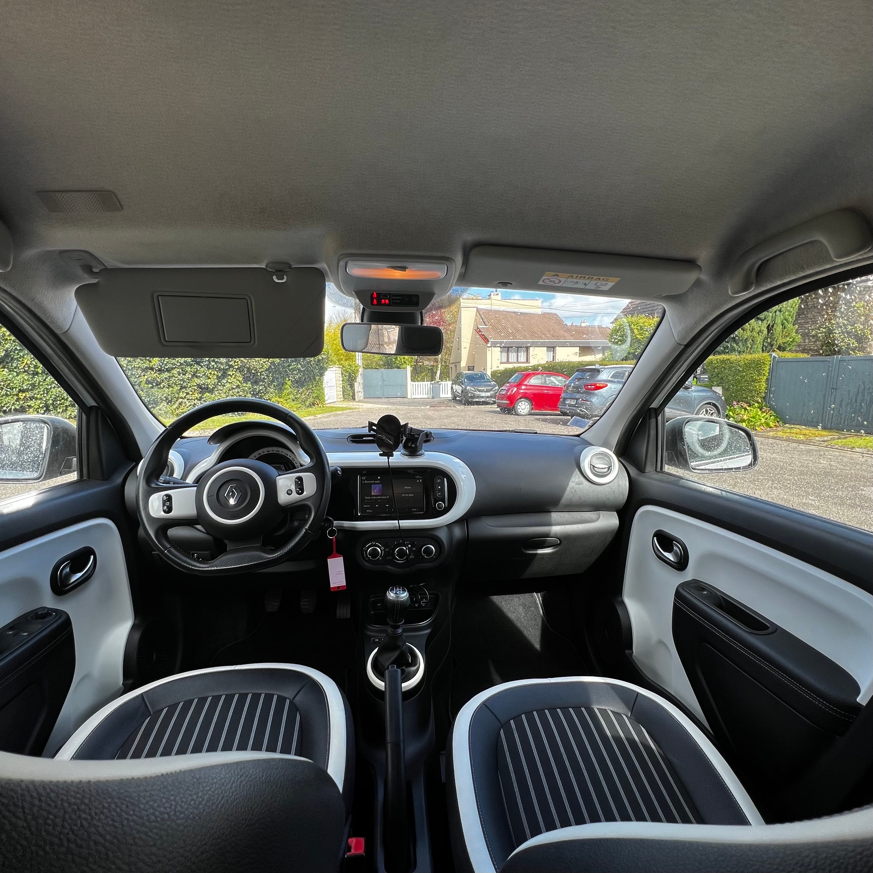 Renault Twingo III avec Régulateur de vitesse