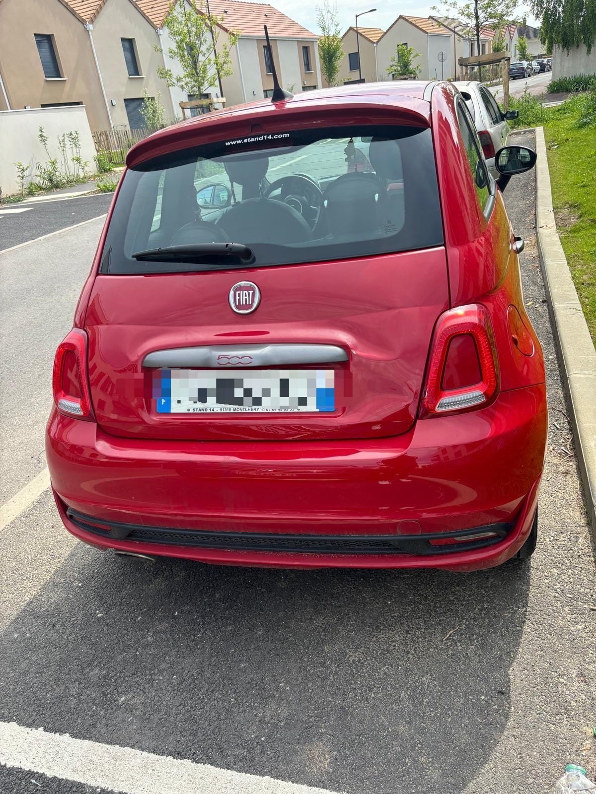 Fiat 500 avec Android Auto