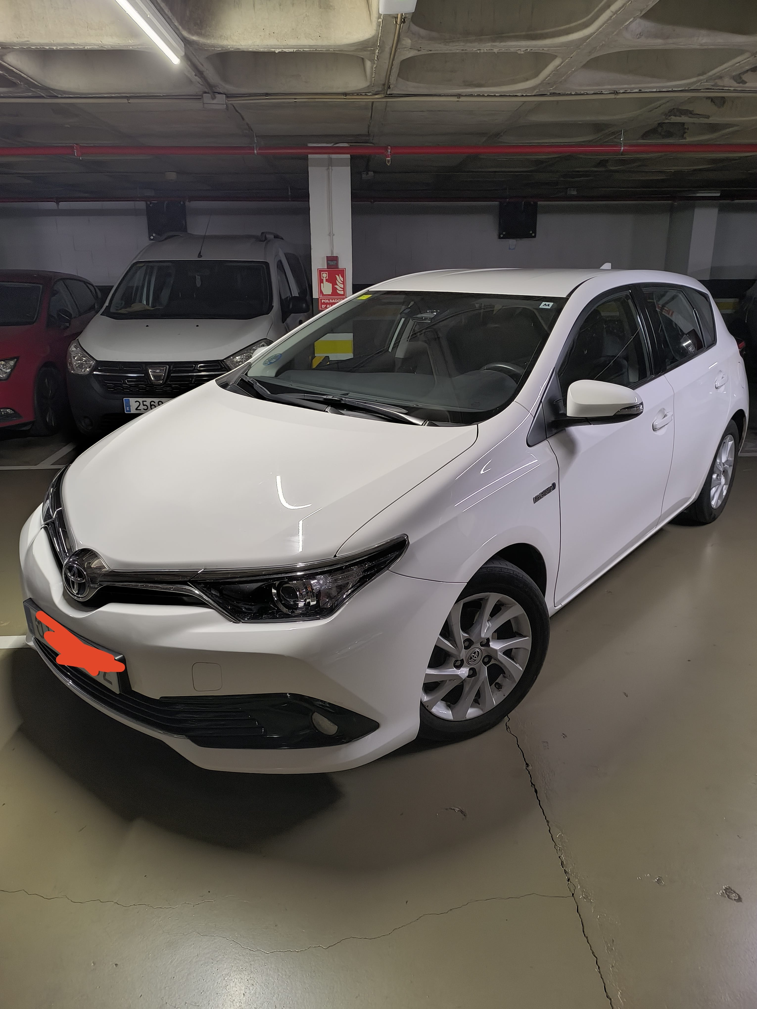 Toyota Auris, 2018, Gasolina 95, automatique
