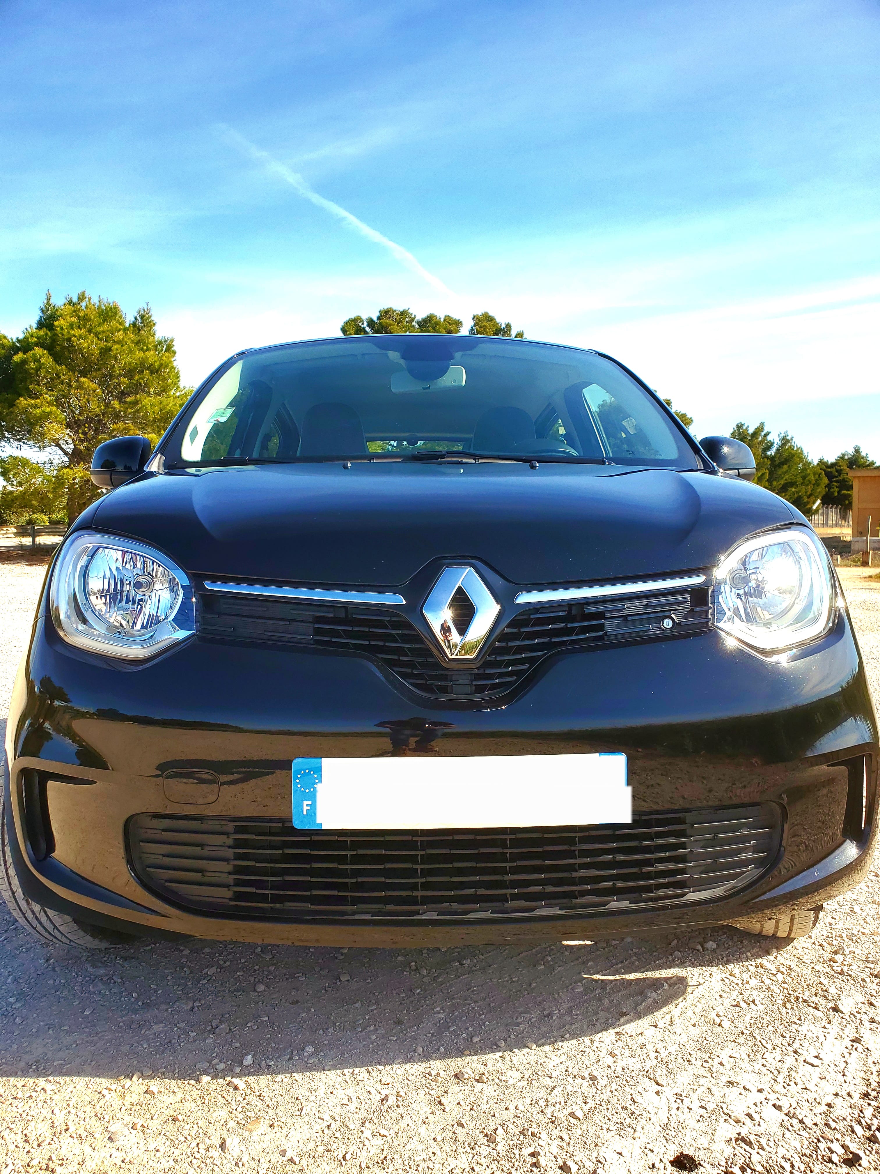 Renault Twingo III Phase 2 - 75 cv Noire avec Audio Bluetooth