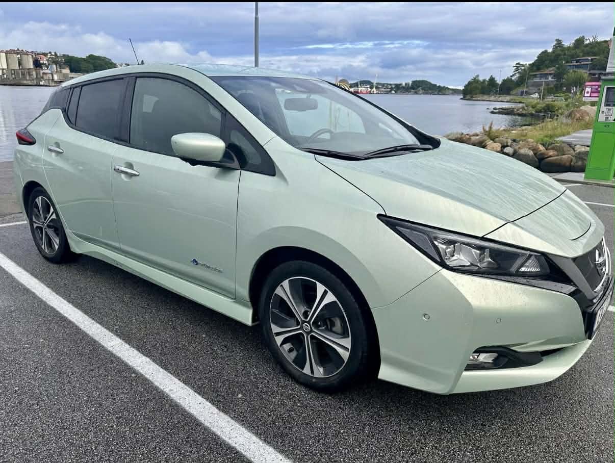 Nissan Leaf med Aircondition