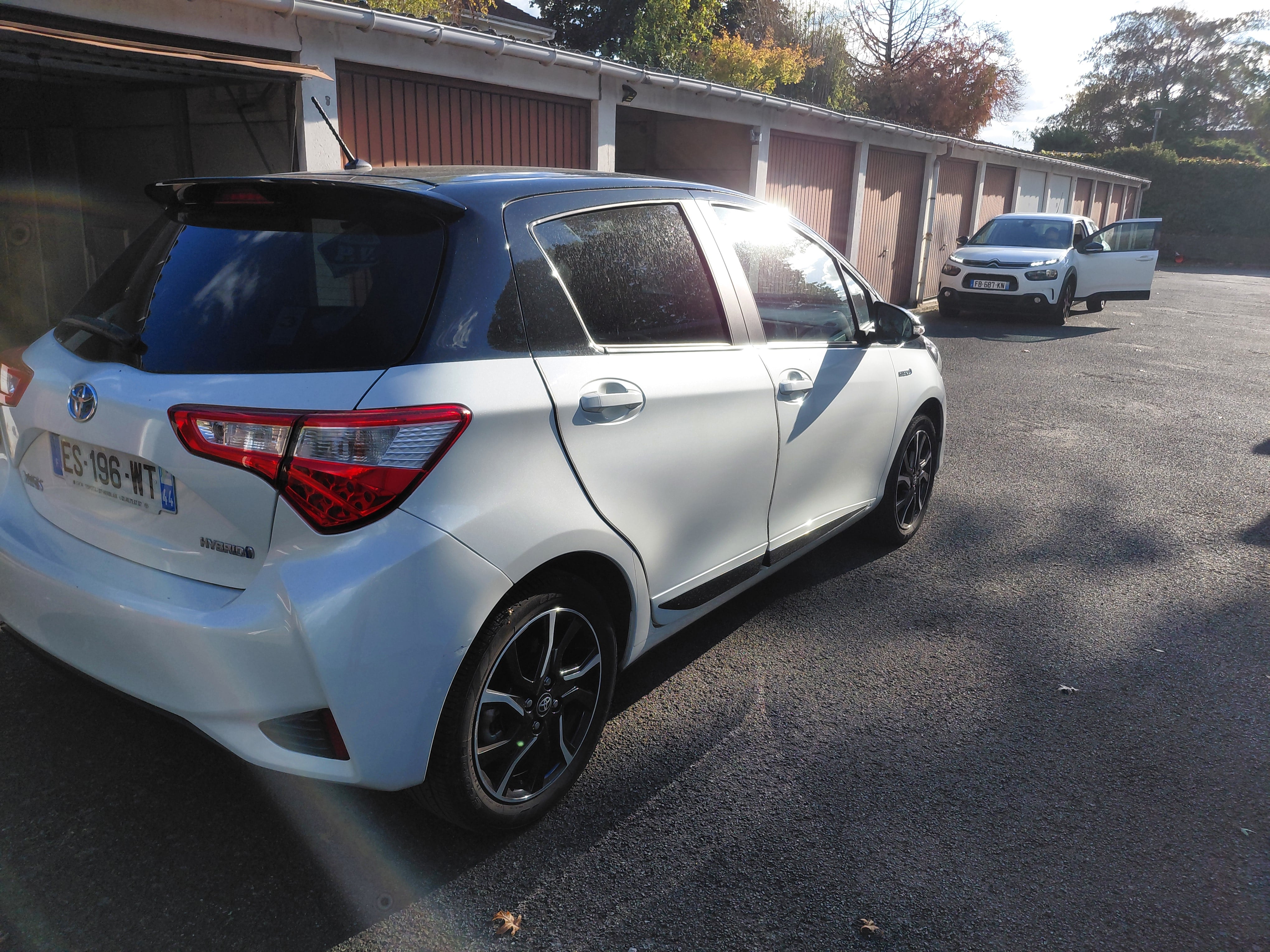 Toyota Yaris Hybride avec Climatisation