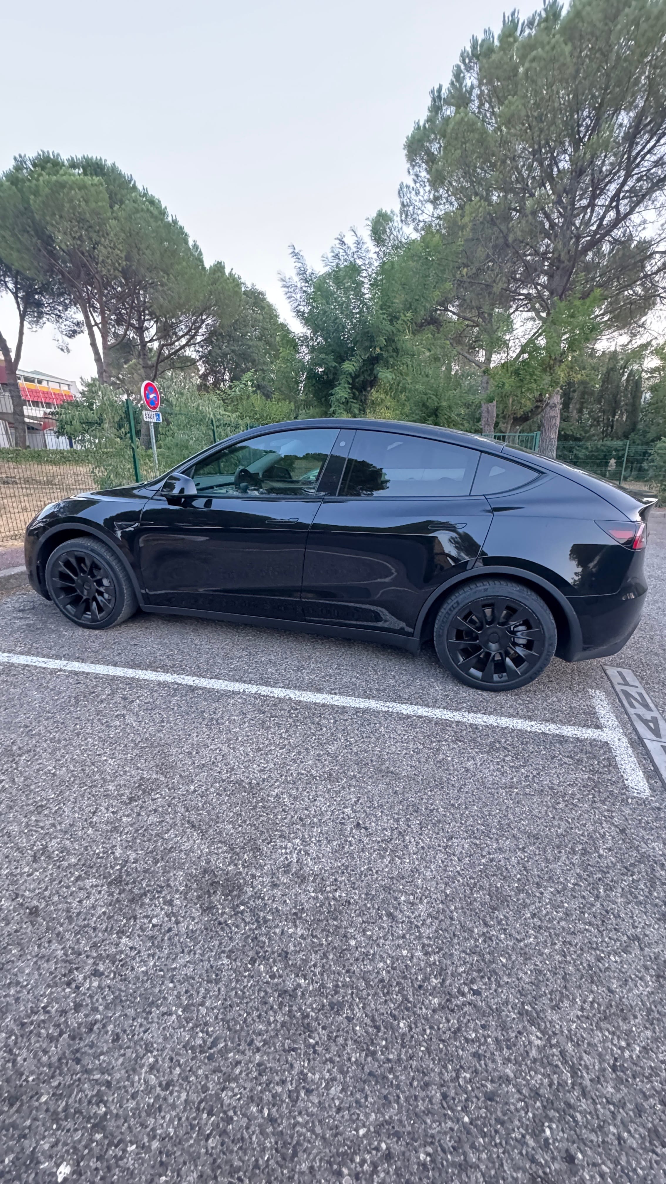 Tesla Model Y avec Climatisation