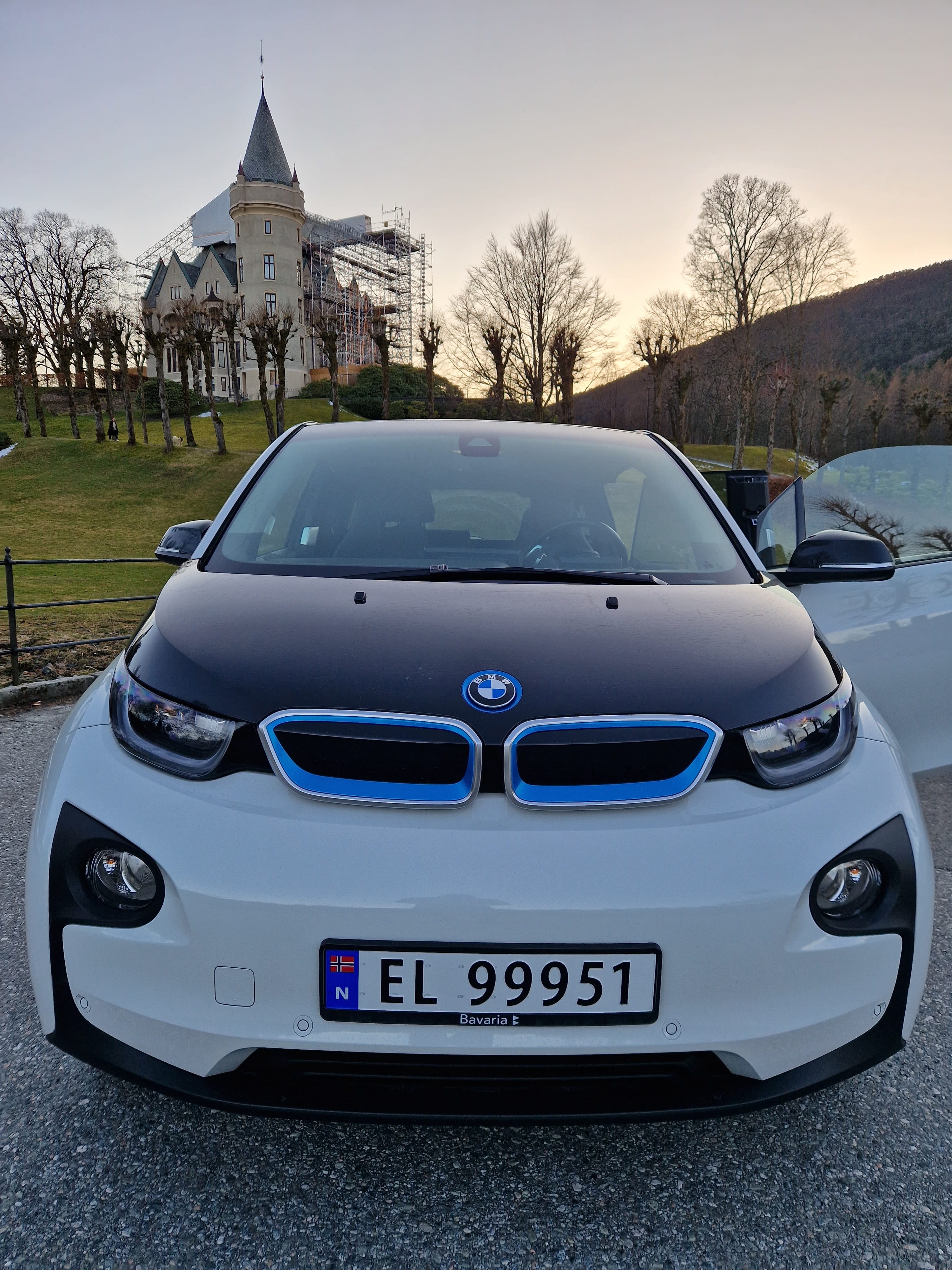 BMW i3 med Aircondition
