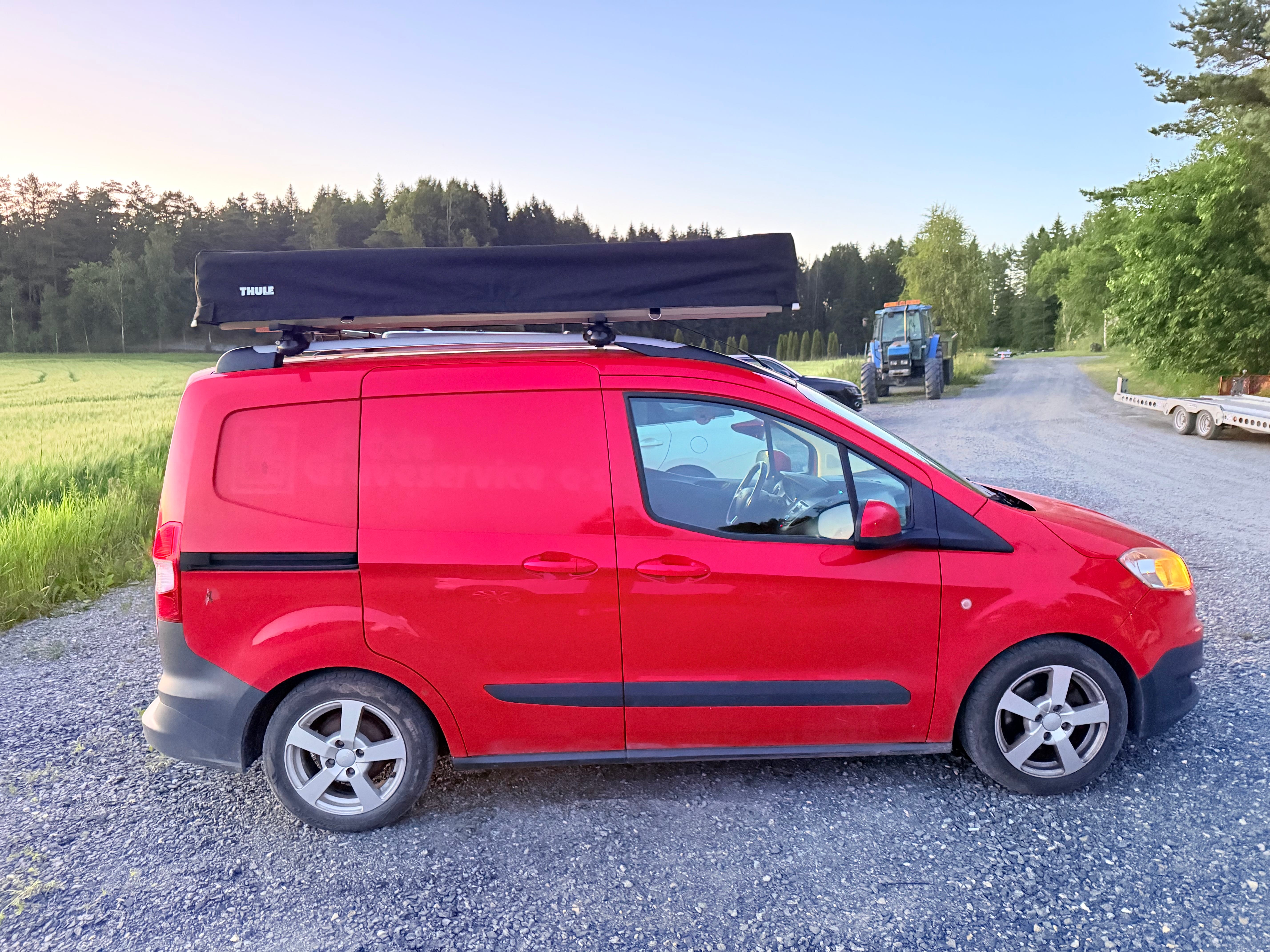 Ford Transit Courier Varebil