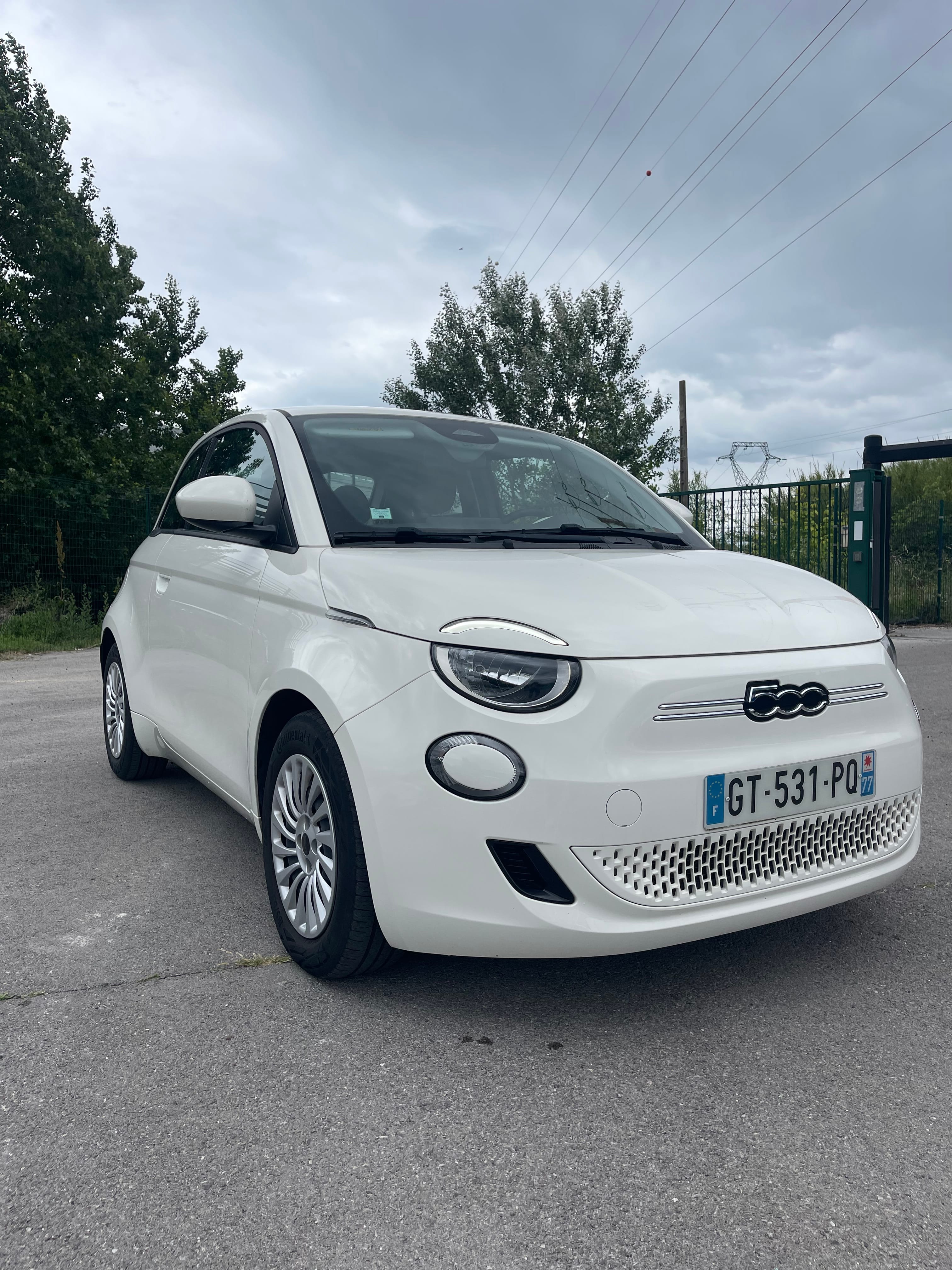 Fiat 500e, 2024, Électrique, automatique