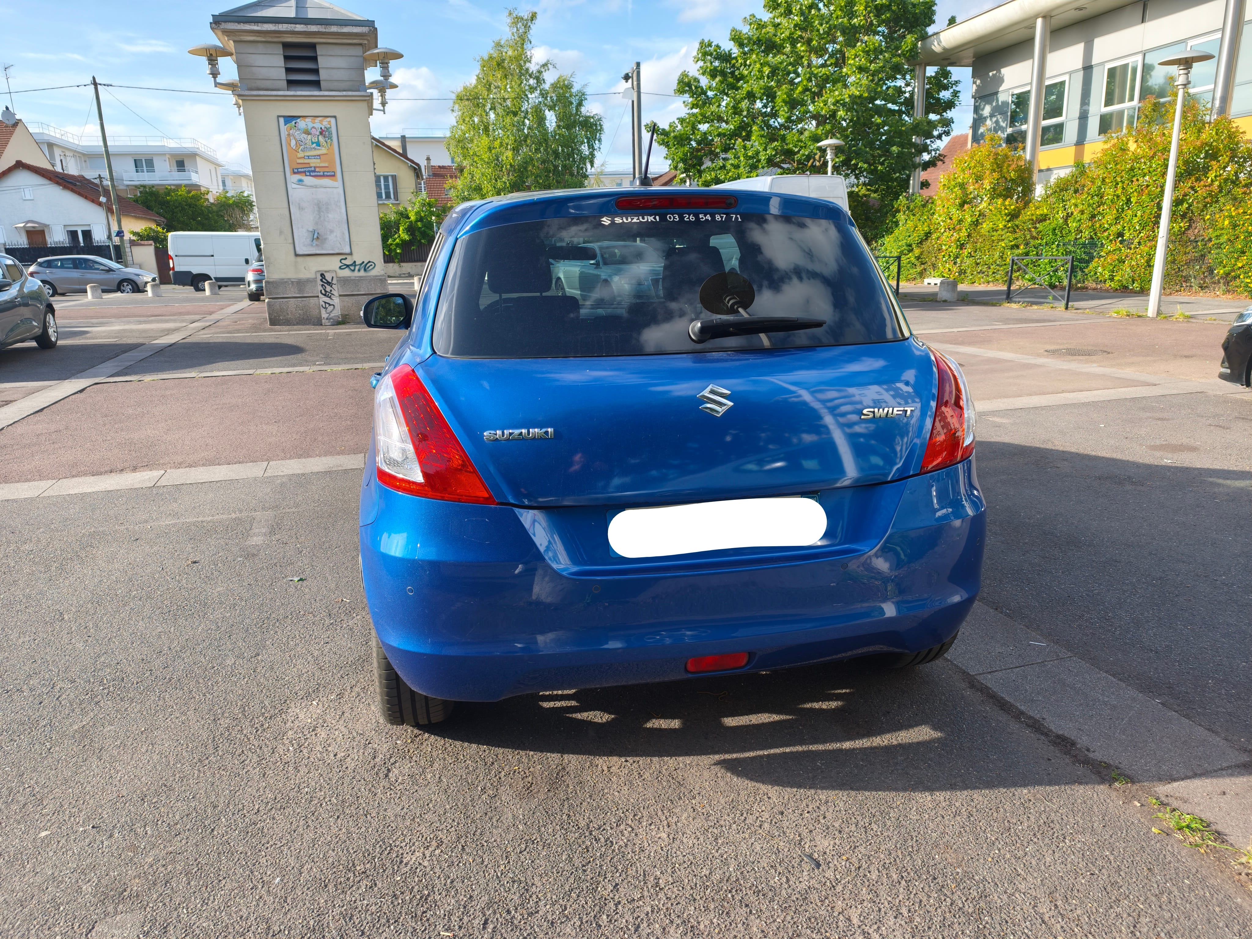 Suzuki Swift avec Caméra de recul