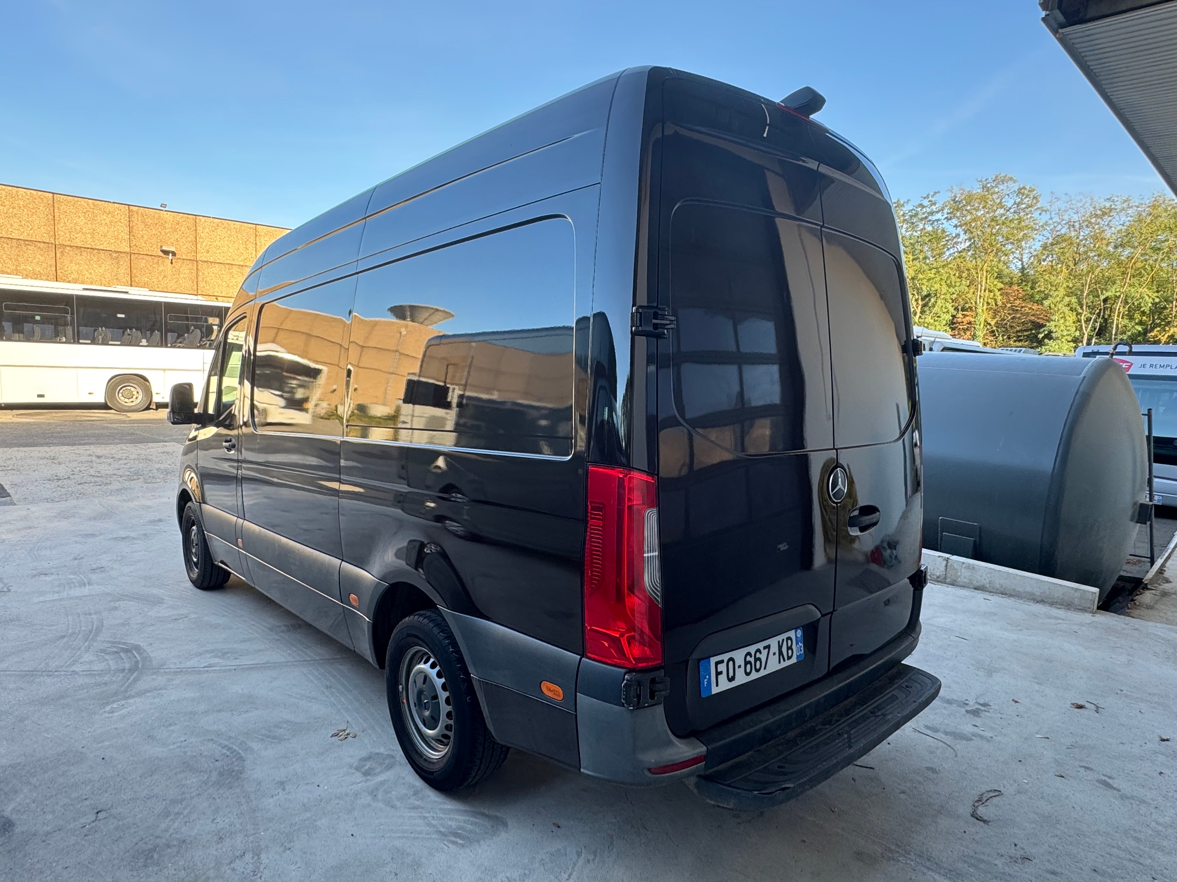 Mercedes-Benz Sprinter avec Caméra de recul