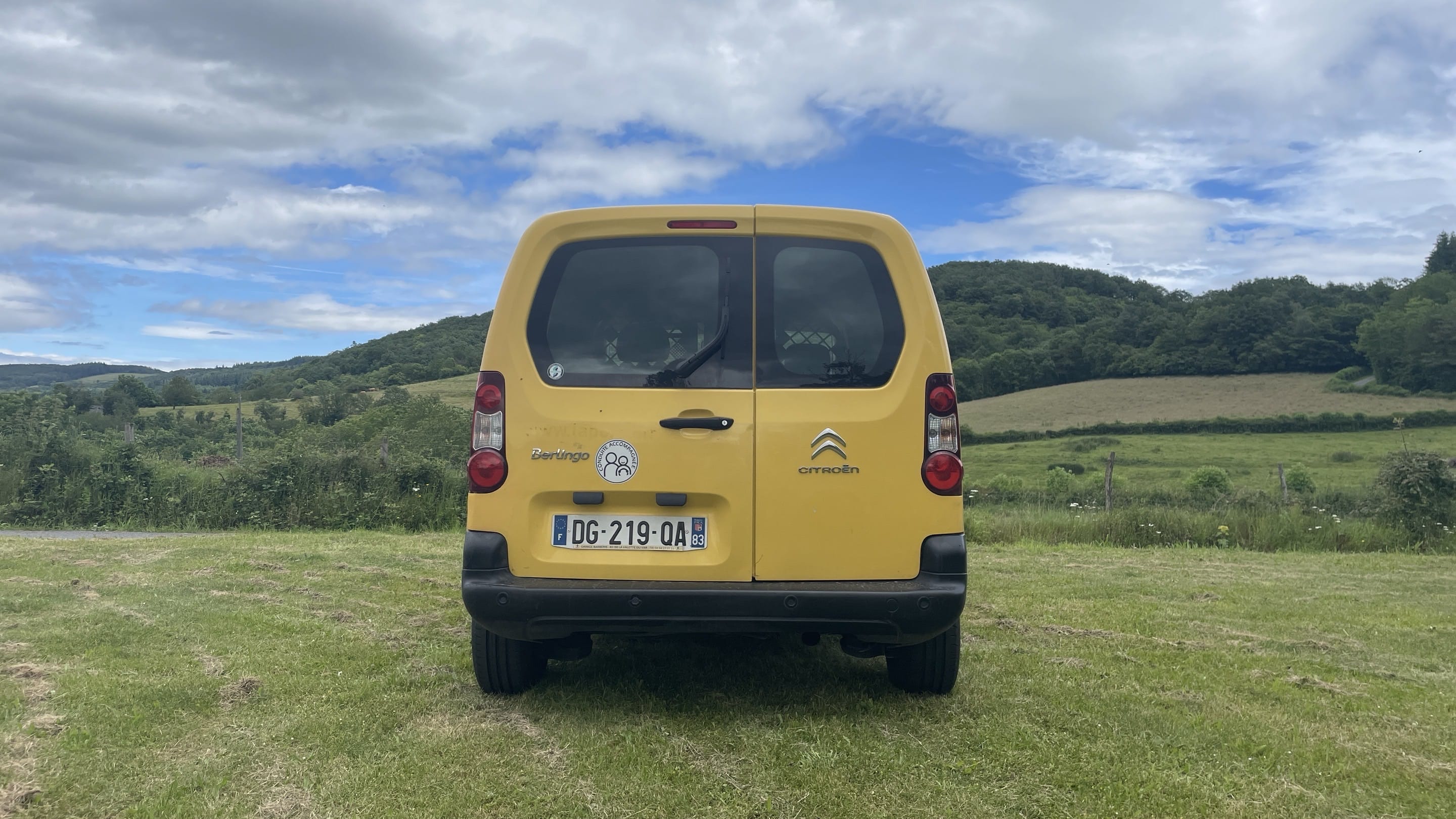 Citroen Berlingo avec Régulateur de vitesse