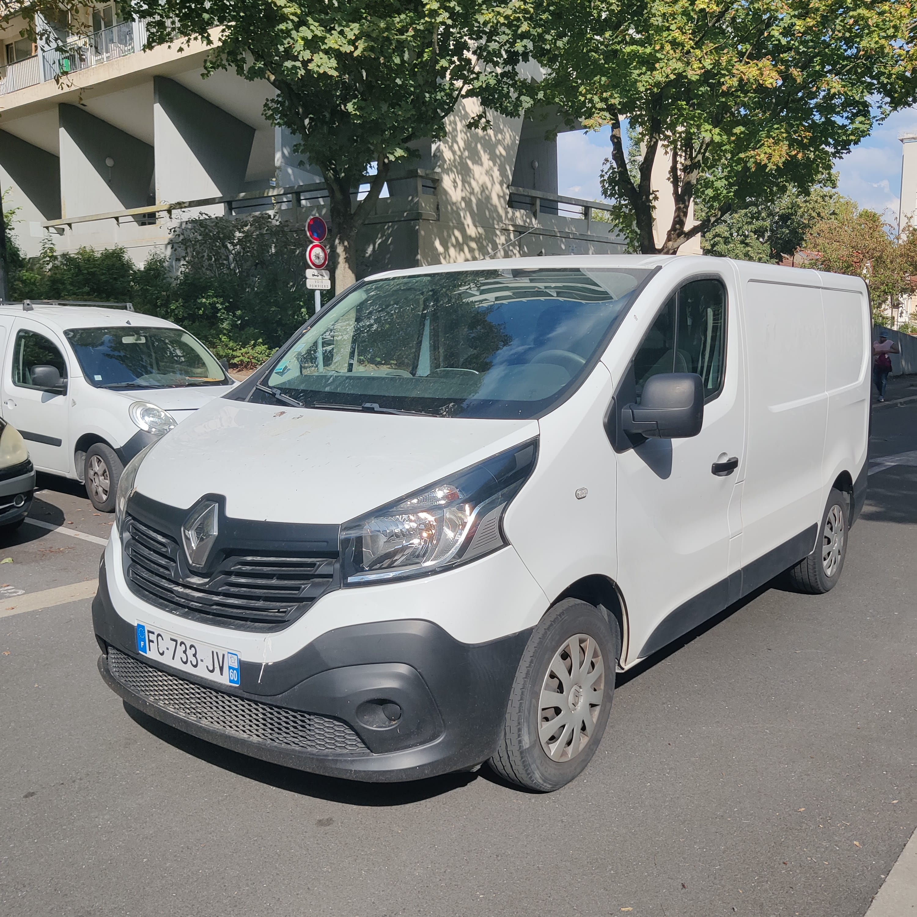 Renault Trafic, 2018, Diesel