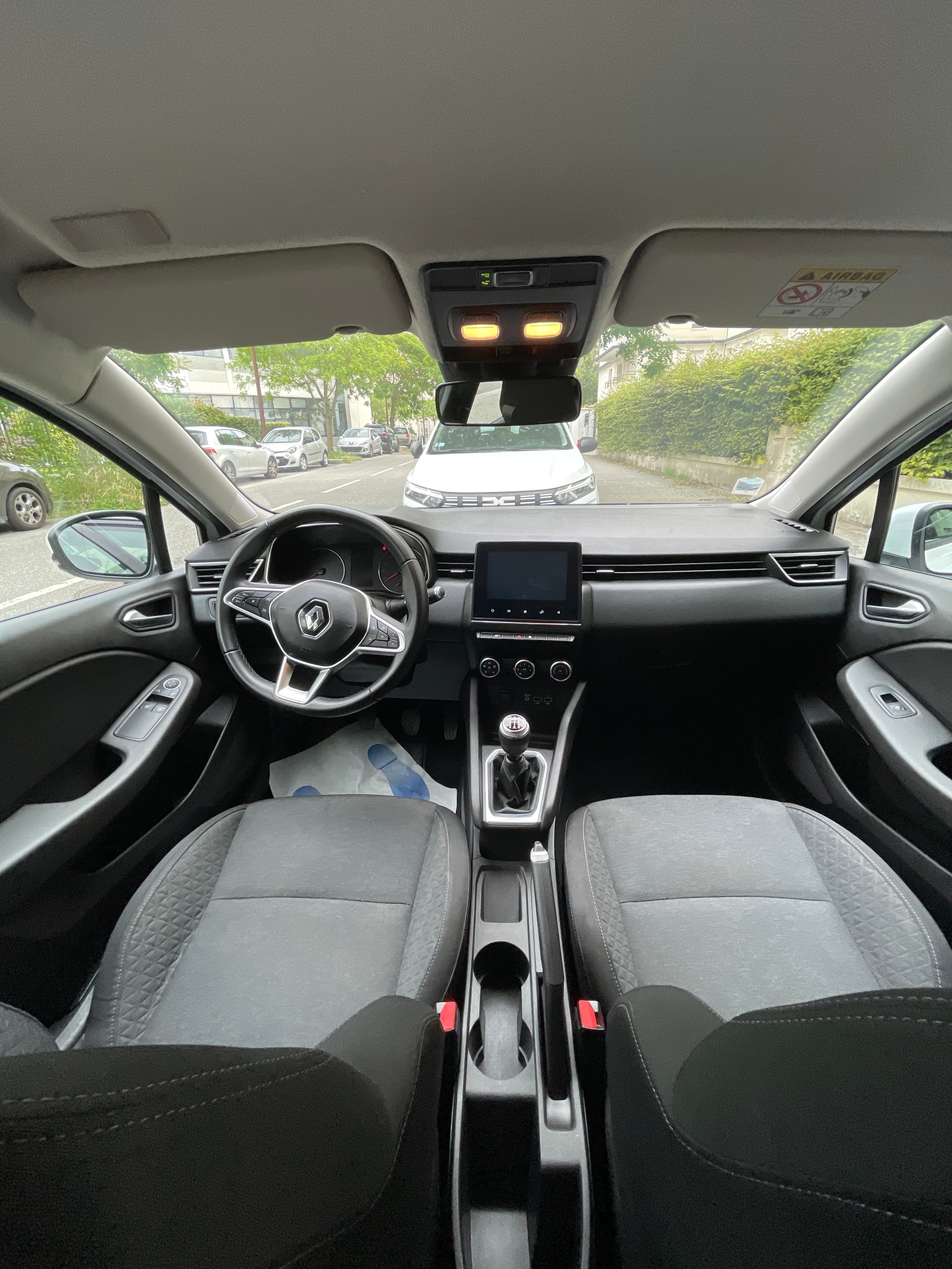 Renault Clio avec Régulateur de vitesse
