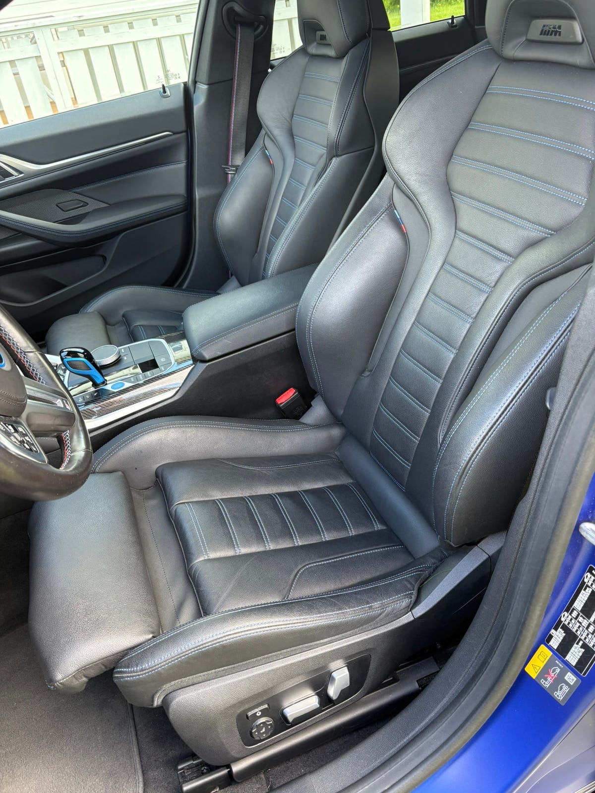 BMW i4 M50 med Ryggekamera