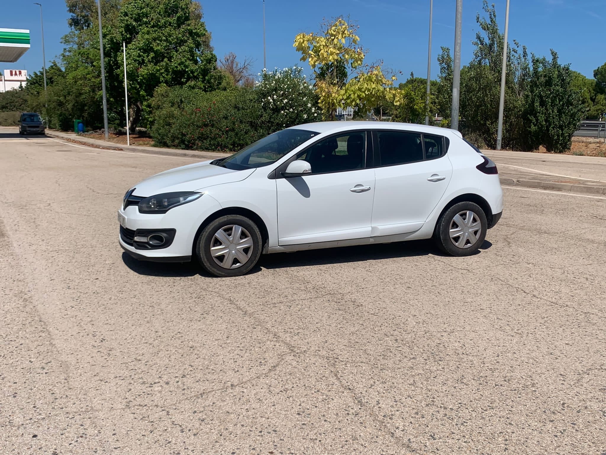 Renault Mégane med Aircondition