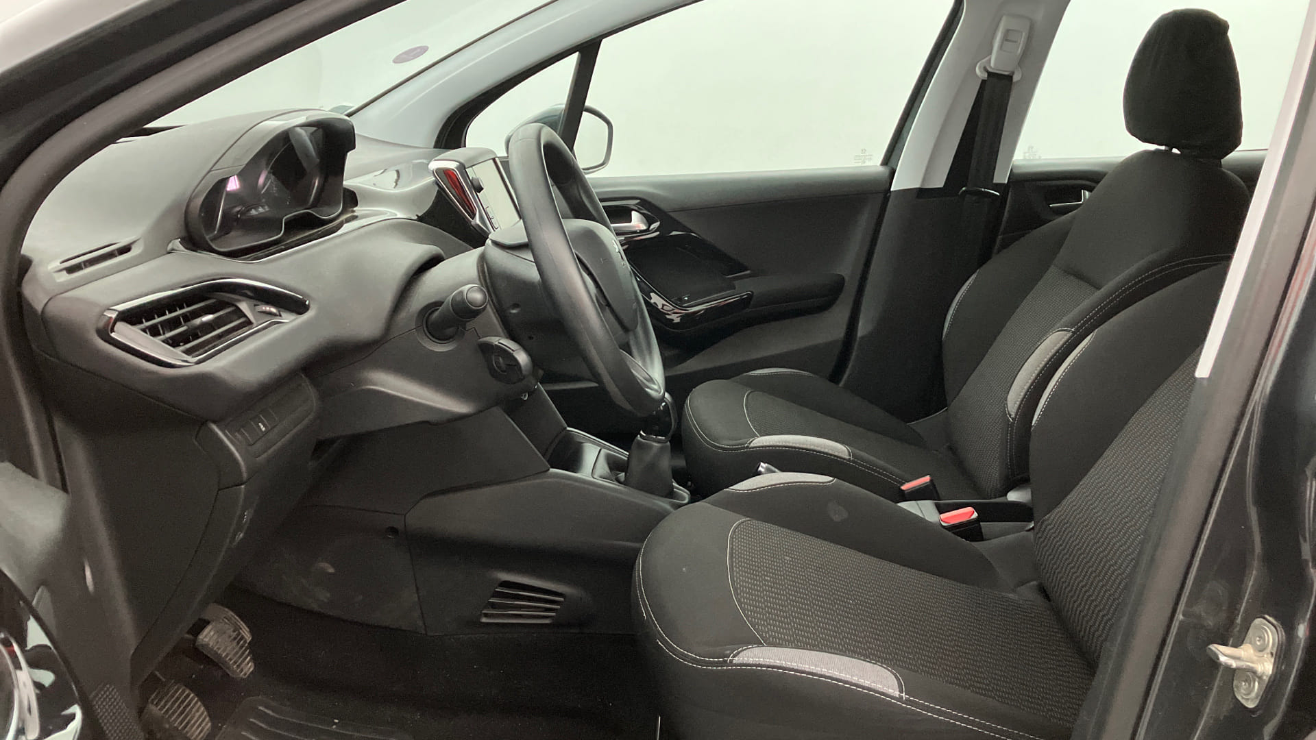 Peugeot 208 avec Régulateur de vitesse