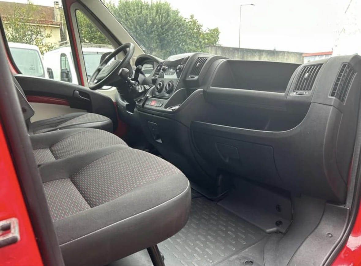Citroen Jumper avec GPS